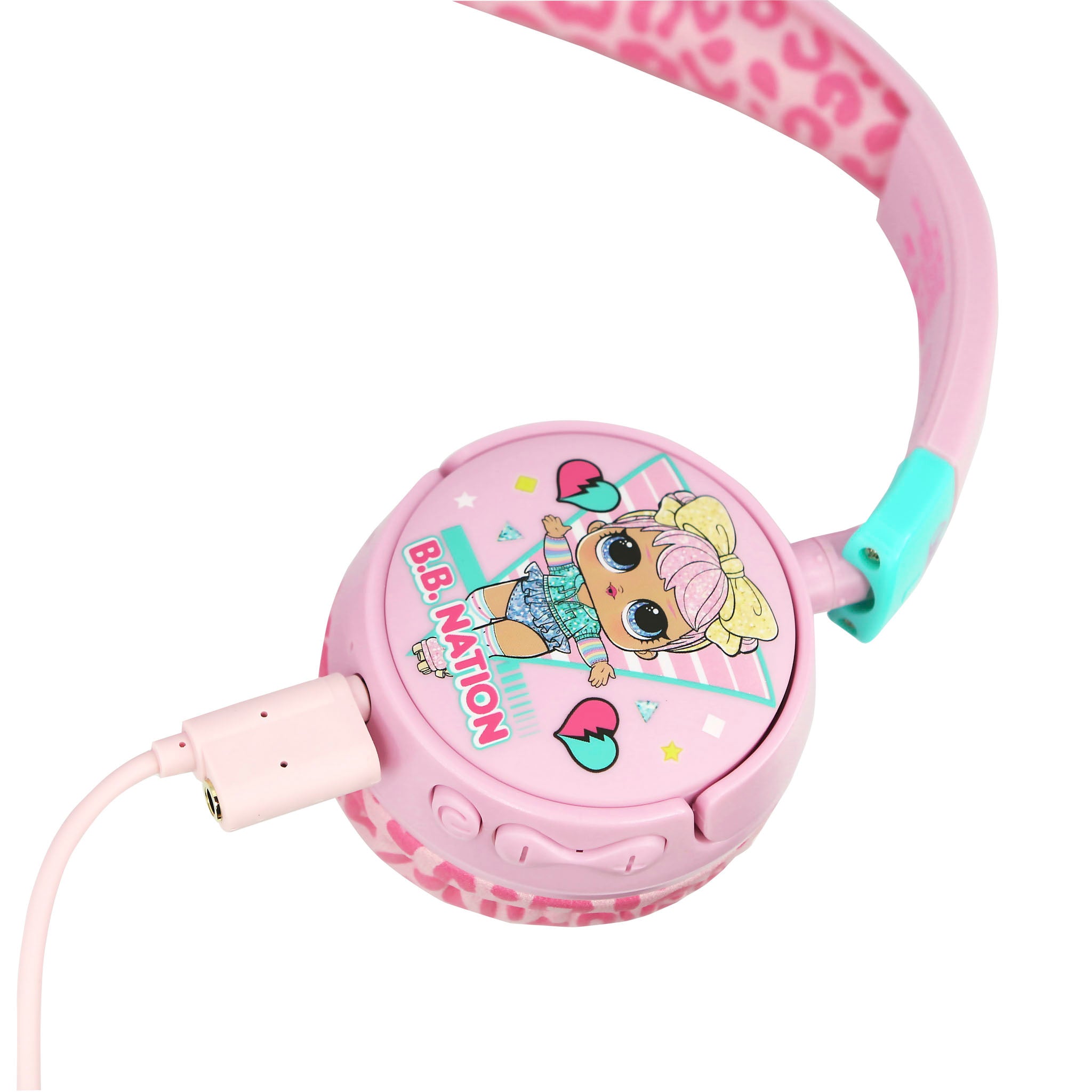 LOL Surprise! B.B. Nation Kids Wireless Headphones