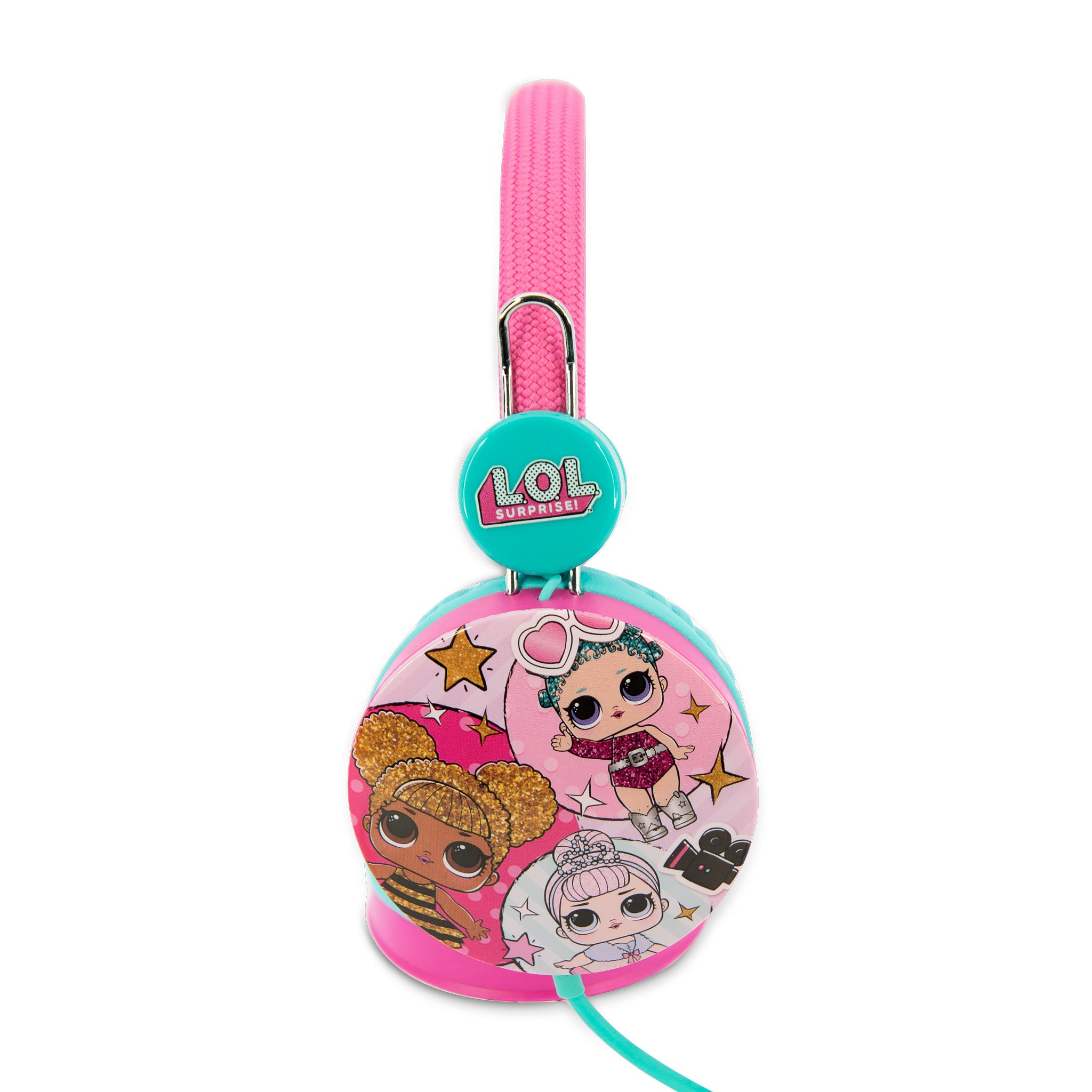 LOL Surprise! Core Kids Wired Headphones