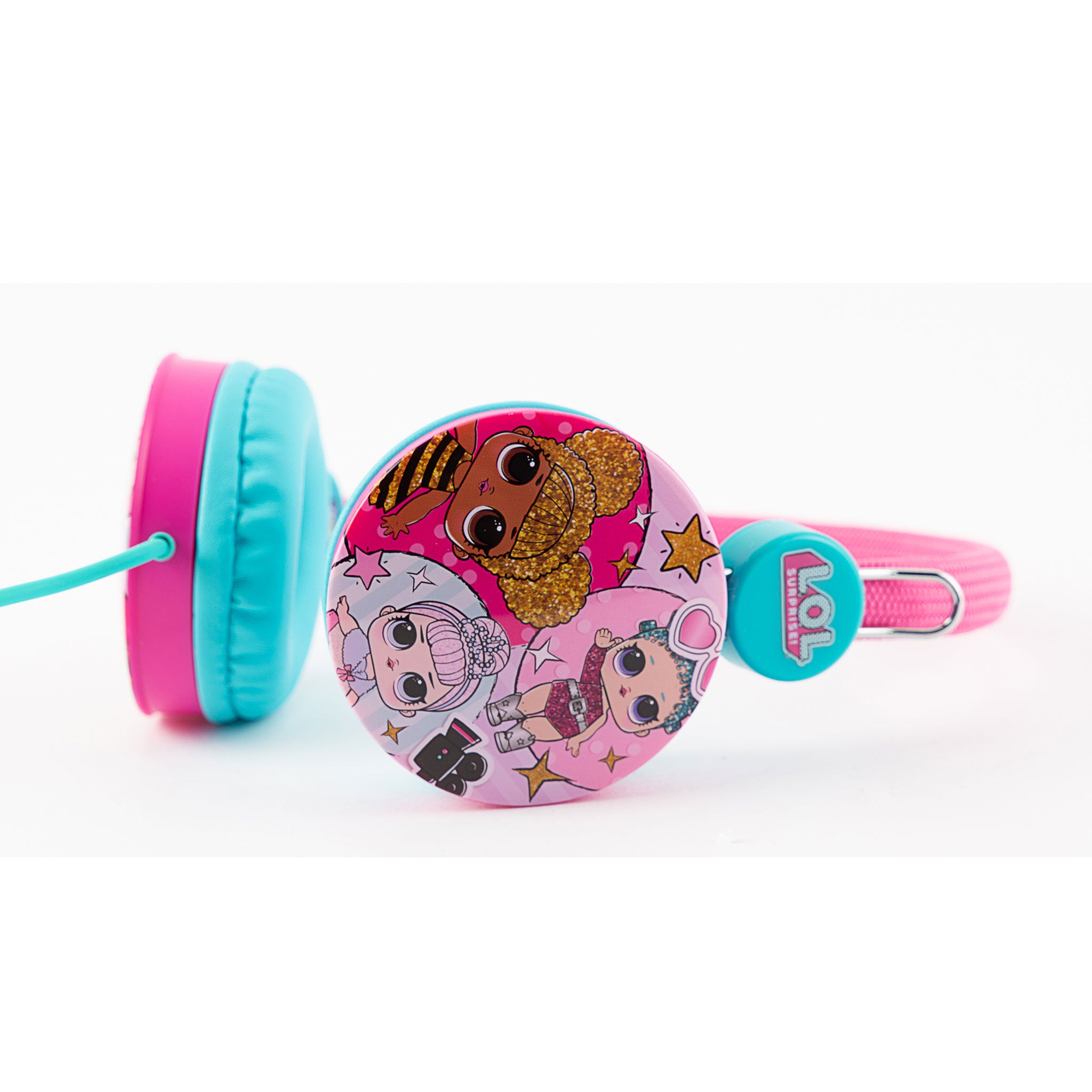 LOL Surprise! Core Kids Wired Headphones