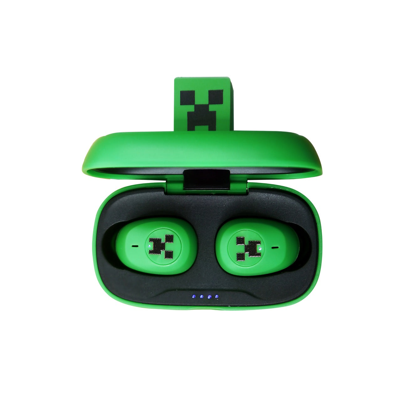 Minecraft Creeper 3D Character Collectible TWS Earphones for Kids