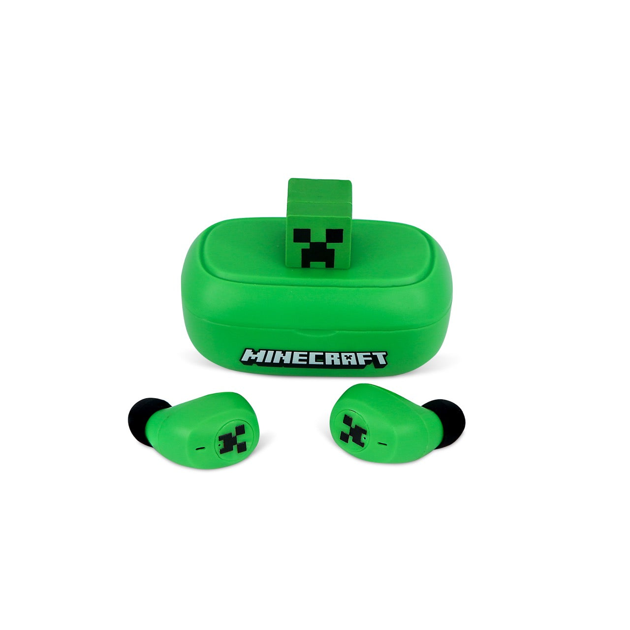 Minecraft Creeper 3D Character Collectible TWS Earphones for Kids