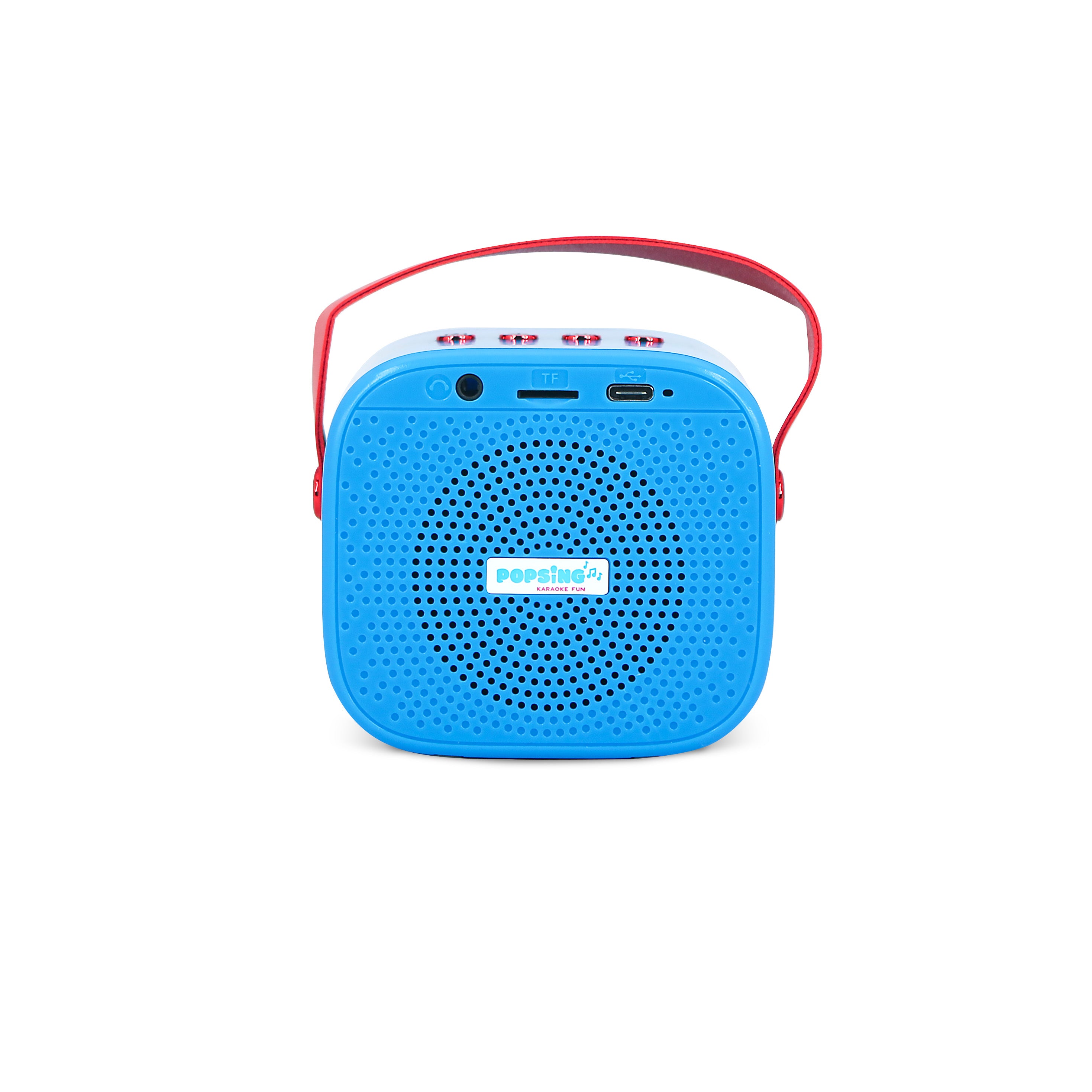 PAW Patrol PopSing LED Light-Up Wireless Karaoke Speaker & Microphone