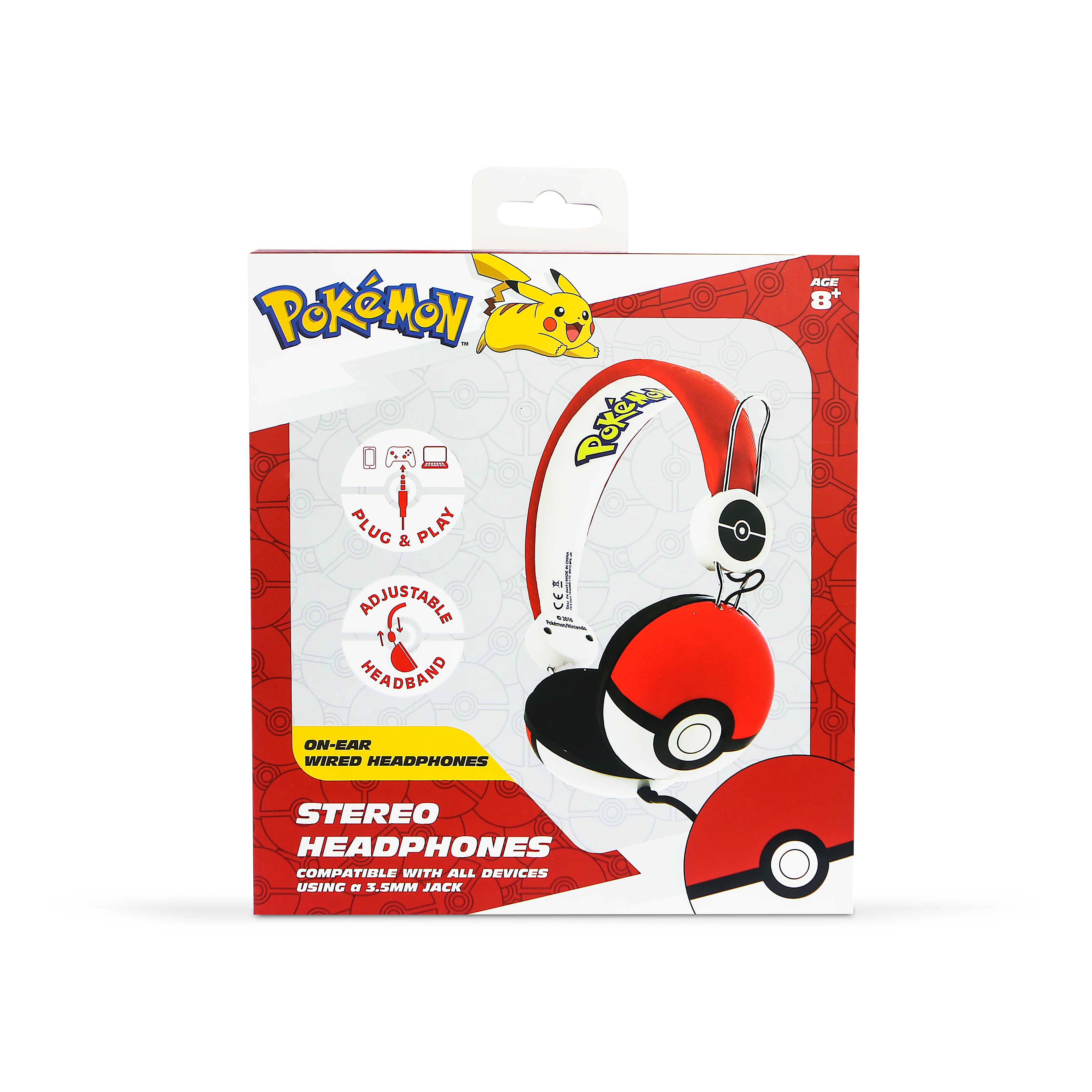 Pokemon Pokeball Headphones