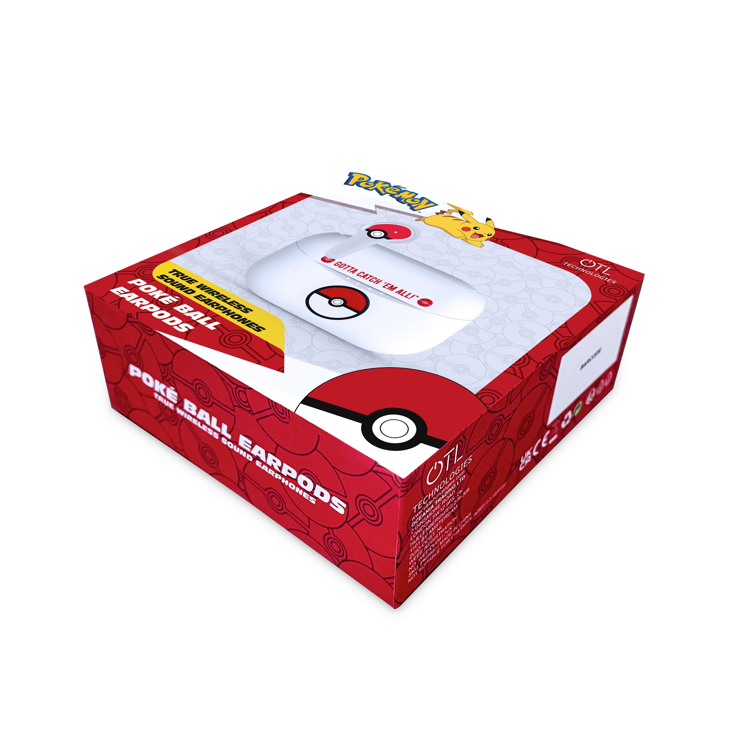 Pokémon Poké Ball TWS Earphones