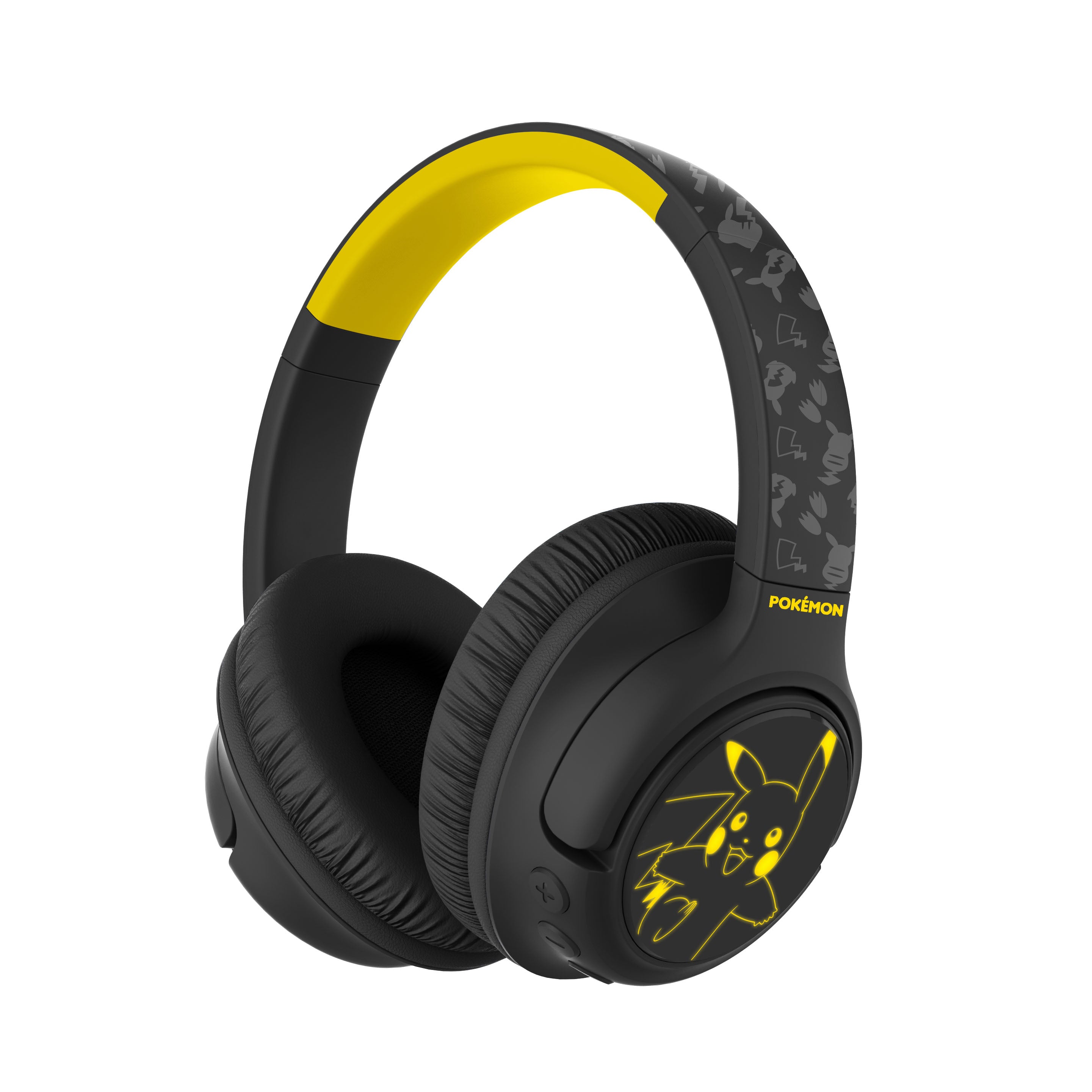 Pokémon Pikachu LED Light Up Wireless Headphones