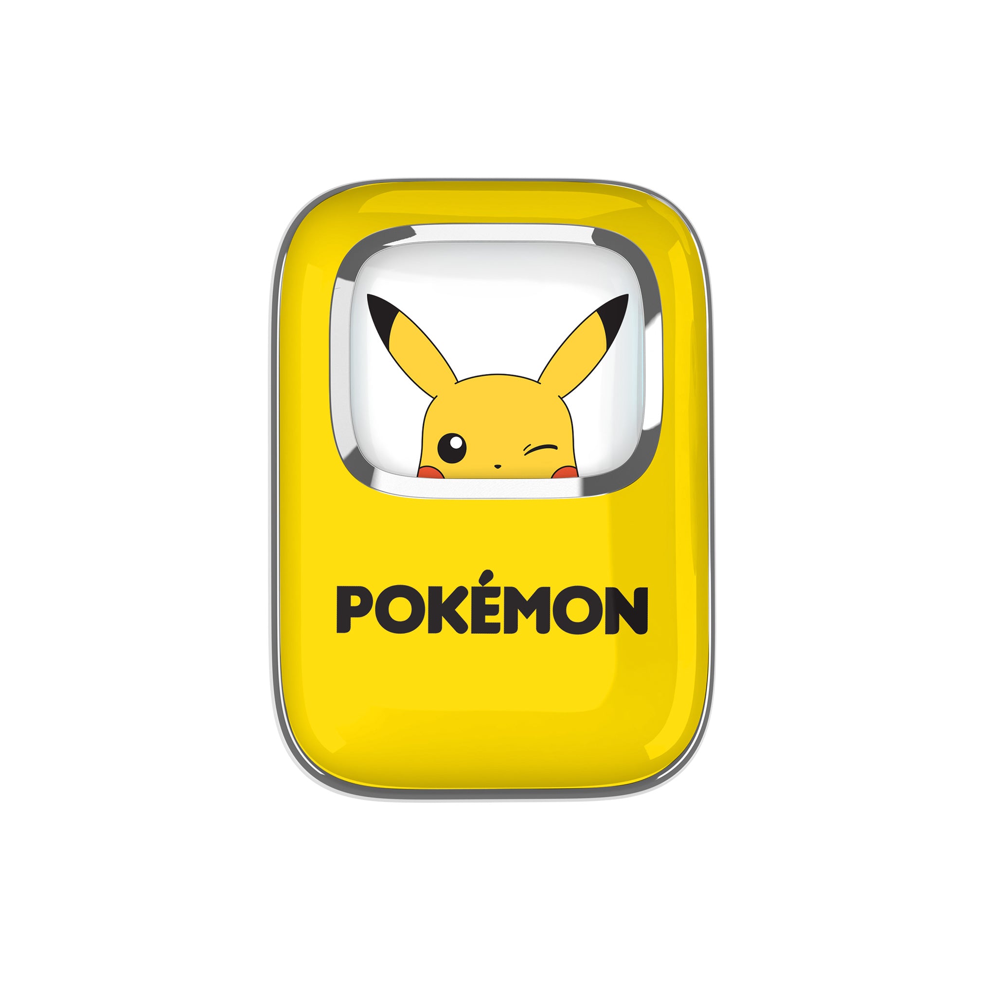 Pokémon Pikachu Slide TWS Earphones -Yellow