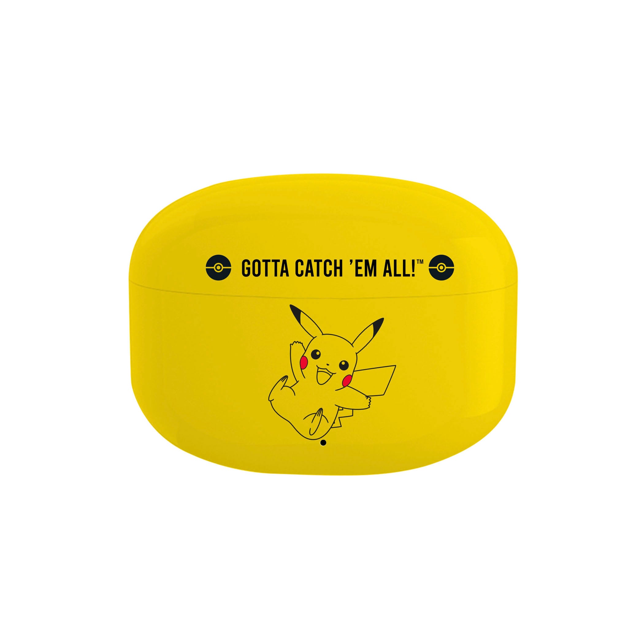 Otl Cuffie Pikachu Yellow Children PK1119