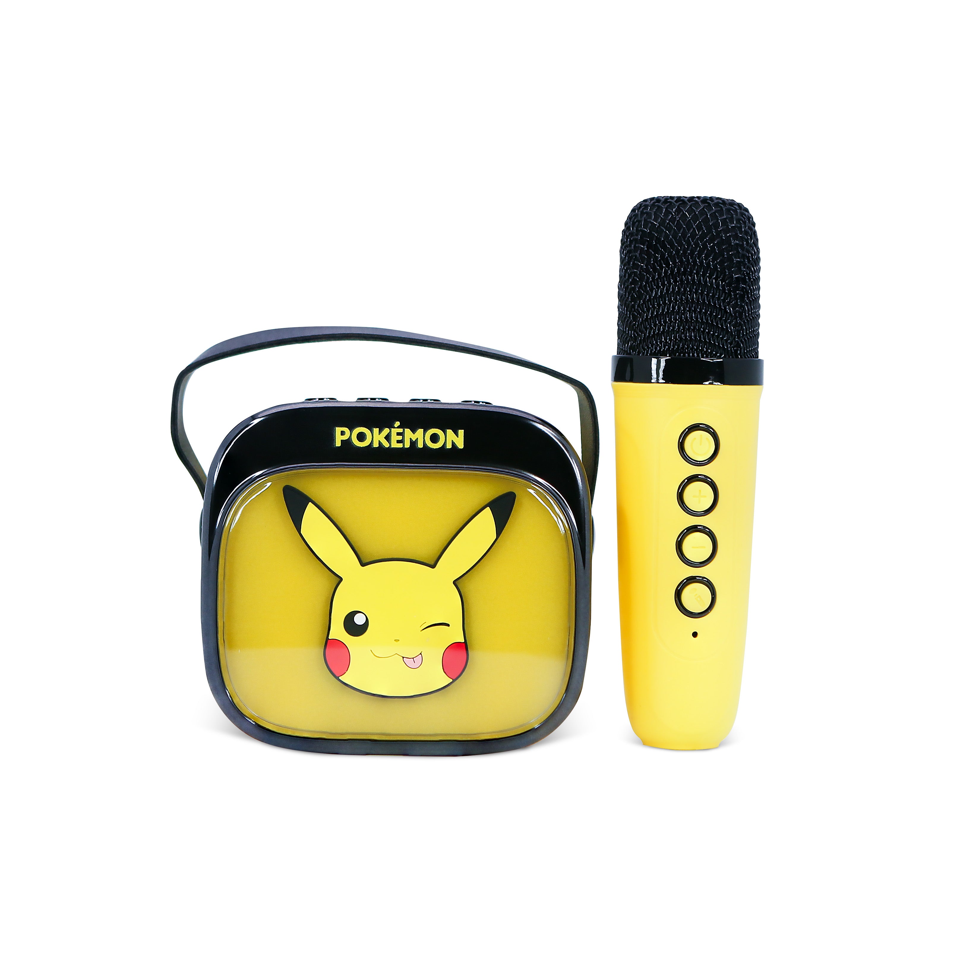 Pokémon Pikachu PopSing LED Light-Up Wireless Karaoke Speaker & Microphone