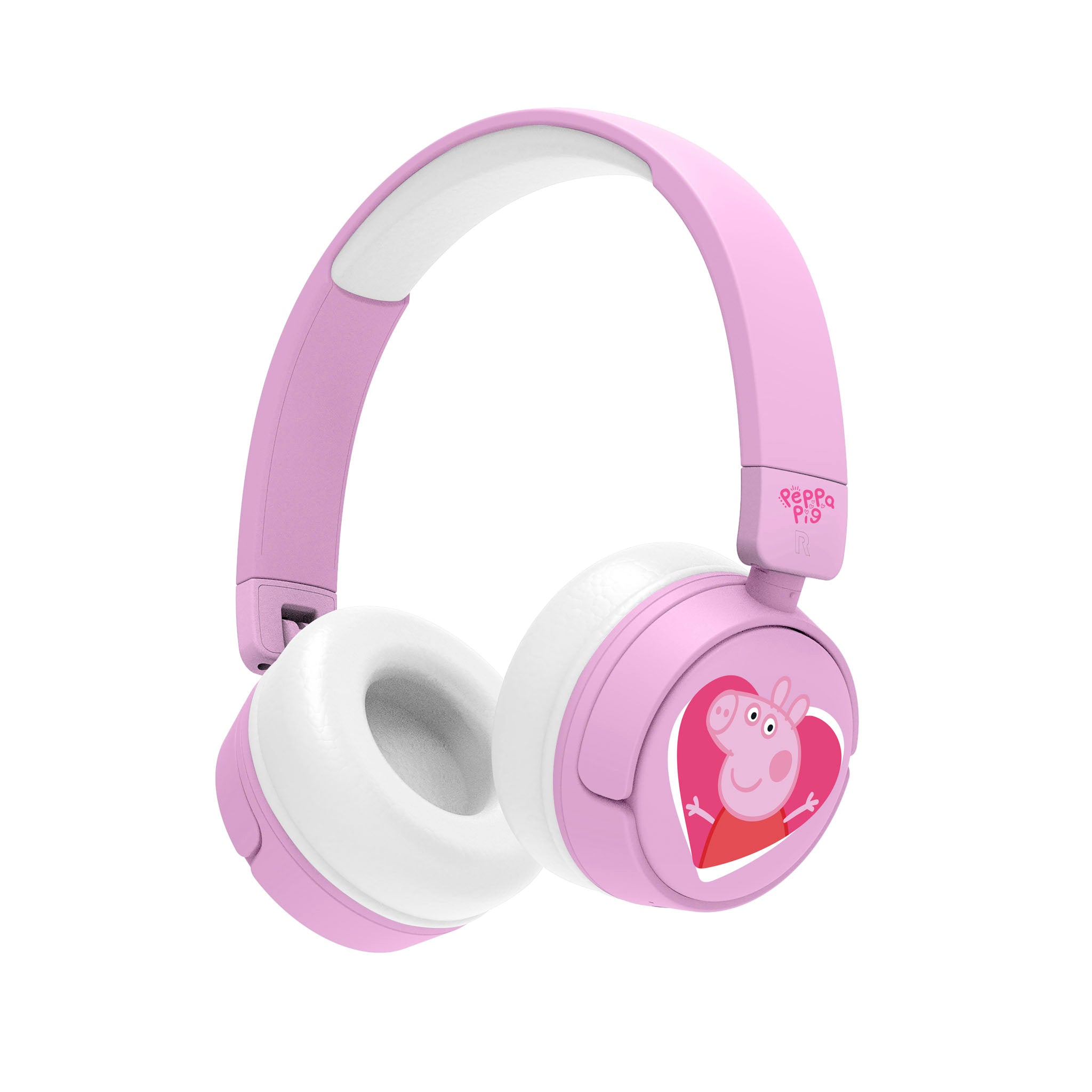 Peppa Pig Kids Wireless Headphones Pink