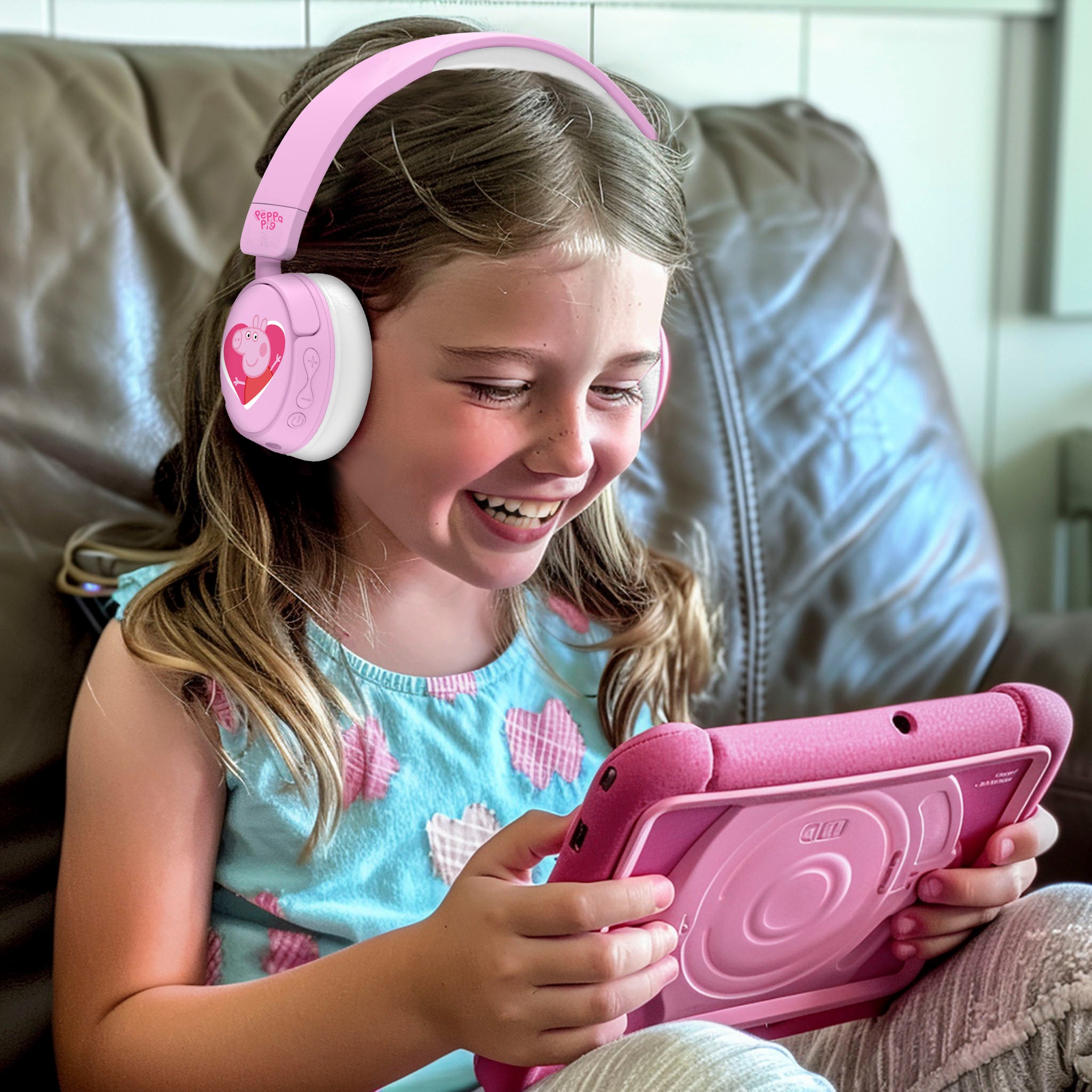 Peppa Pig Kids Wireless Headphones