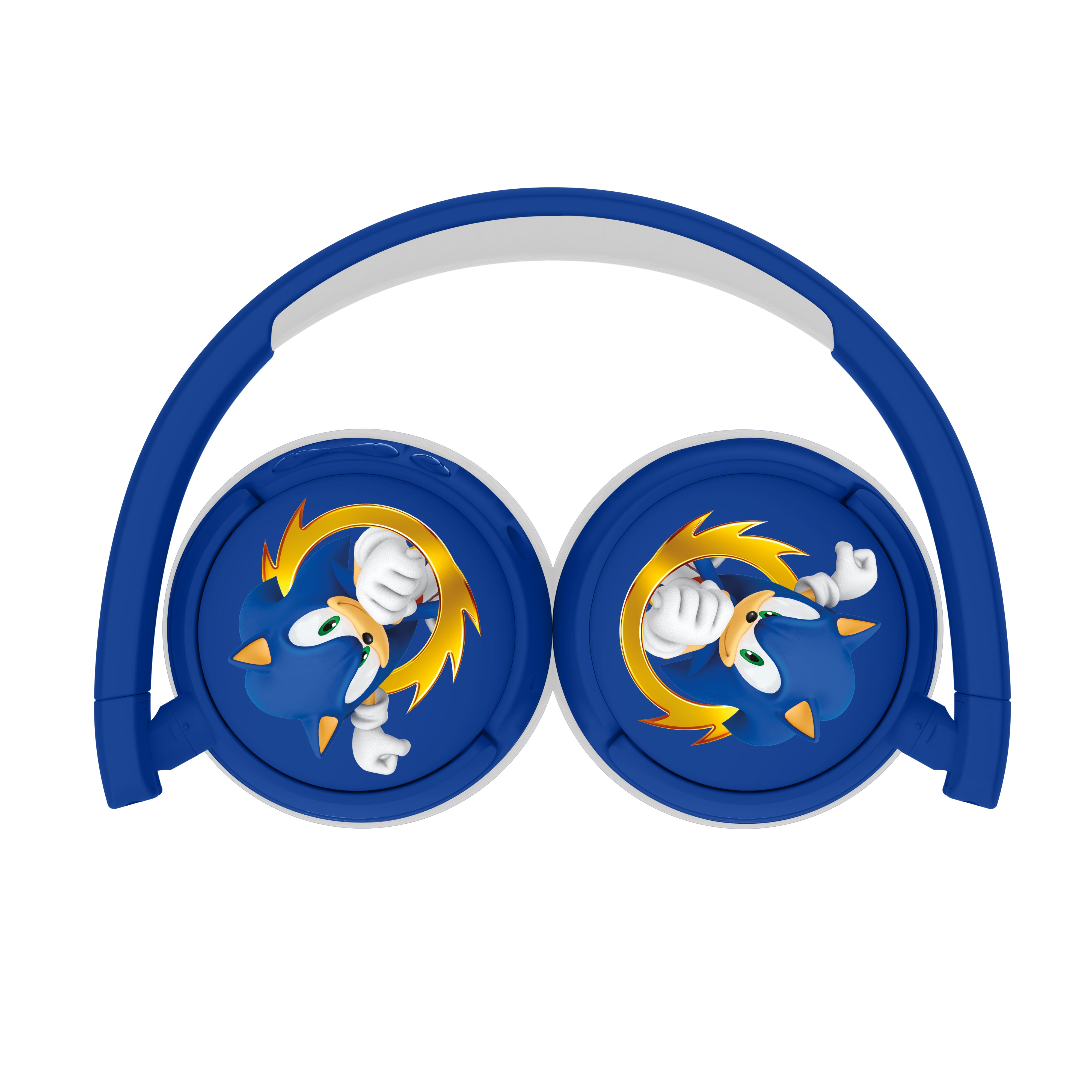 SEGA Sonic the Hedgehog Kids Wireless Headphones BL1078 - Blue