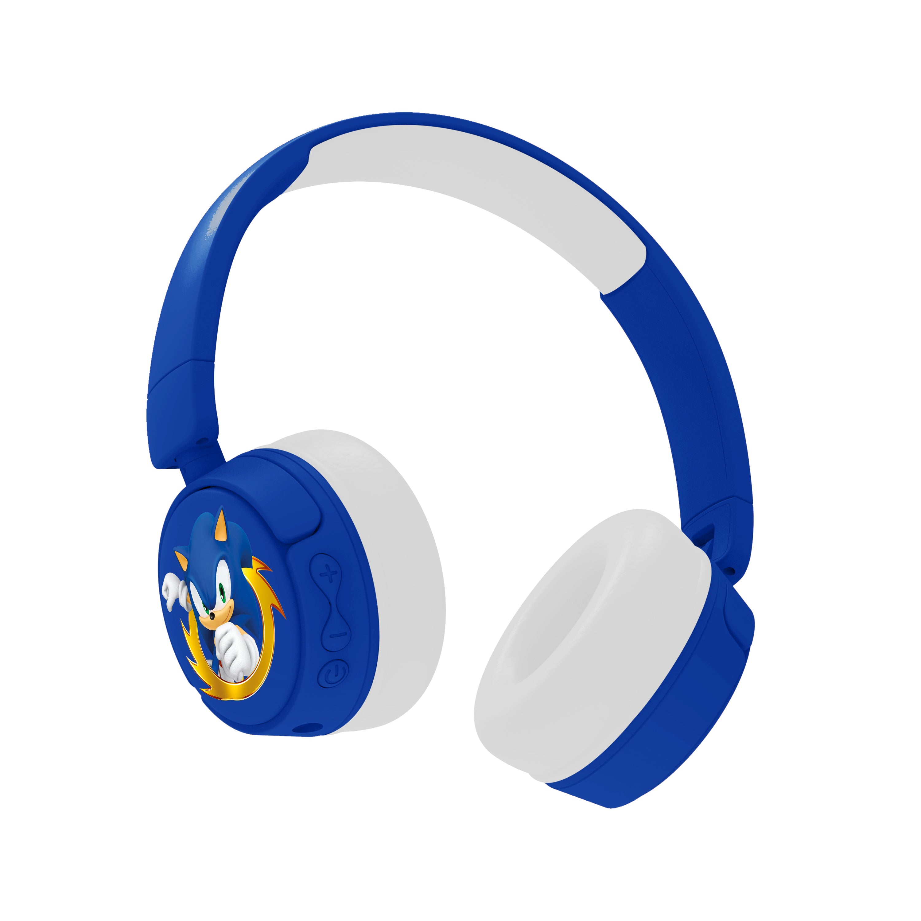 SEGA Sonic the Hedgehog Kids Wireless Headphones BL1078 - Blue