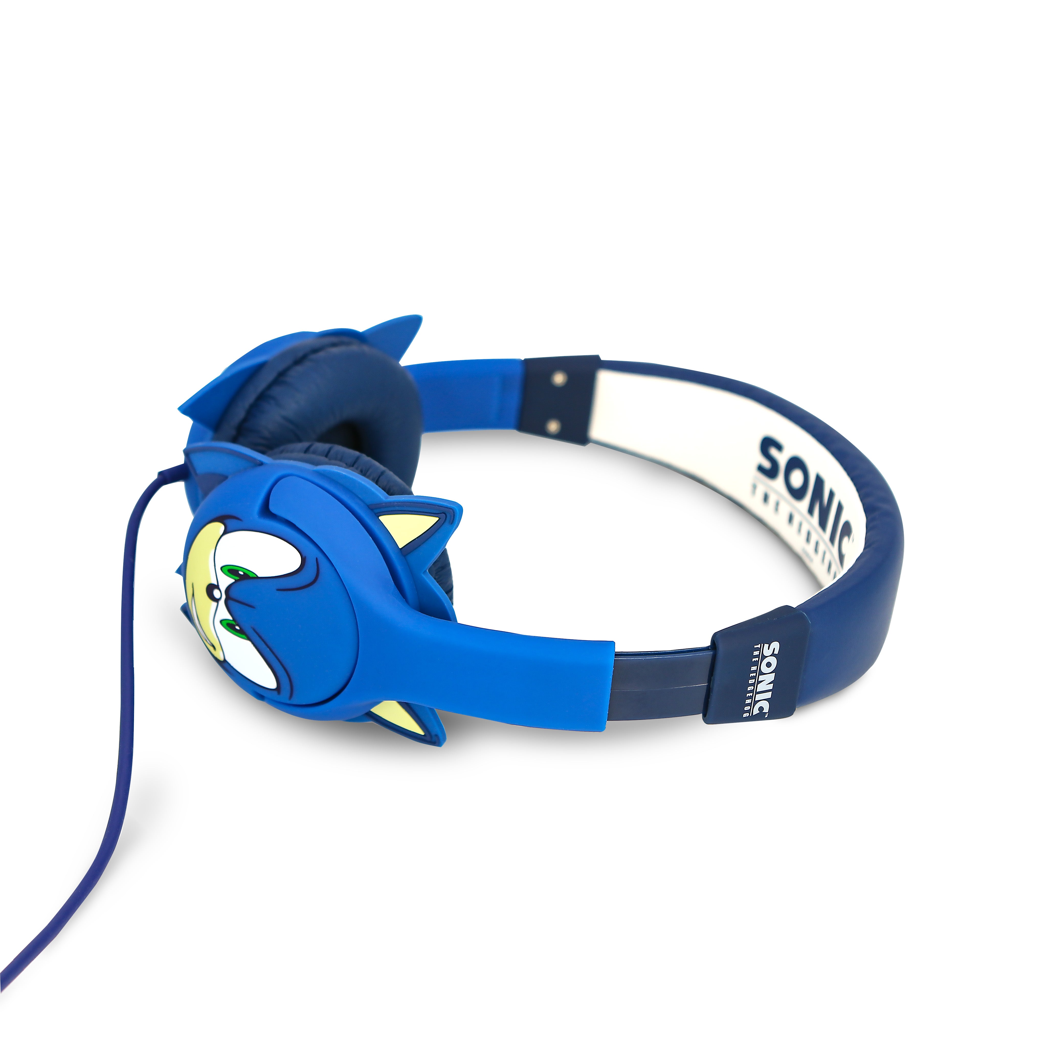 Sonic the Hedgehog with Ears Kids Wired Headphones