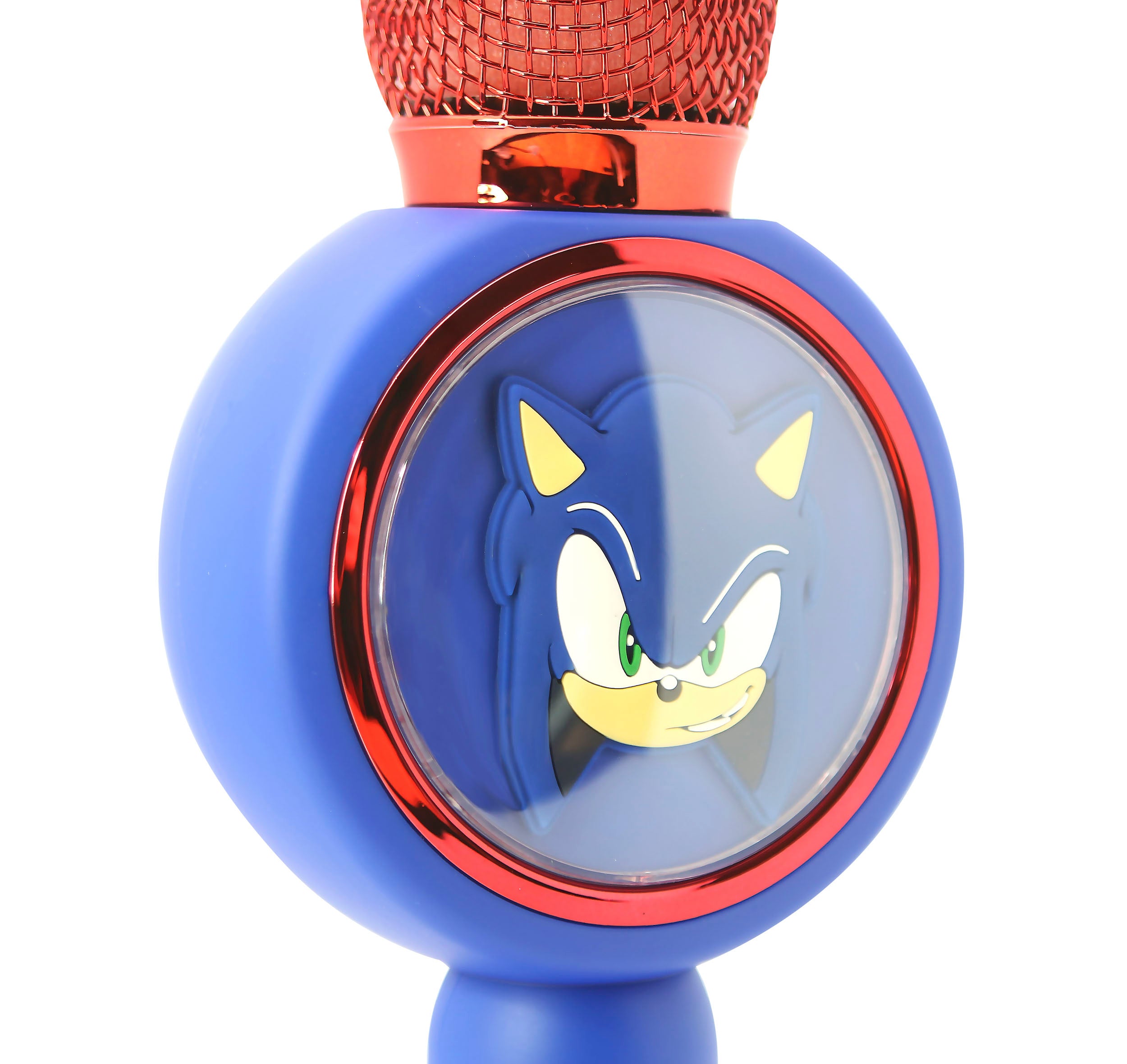 Sonic the Hedgehog PopSing LED Light Up Wireless Karaoke Microphone