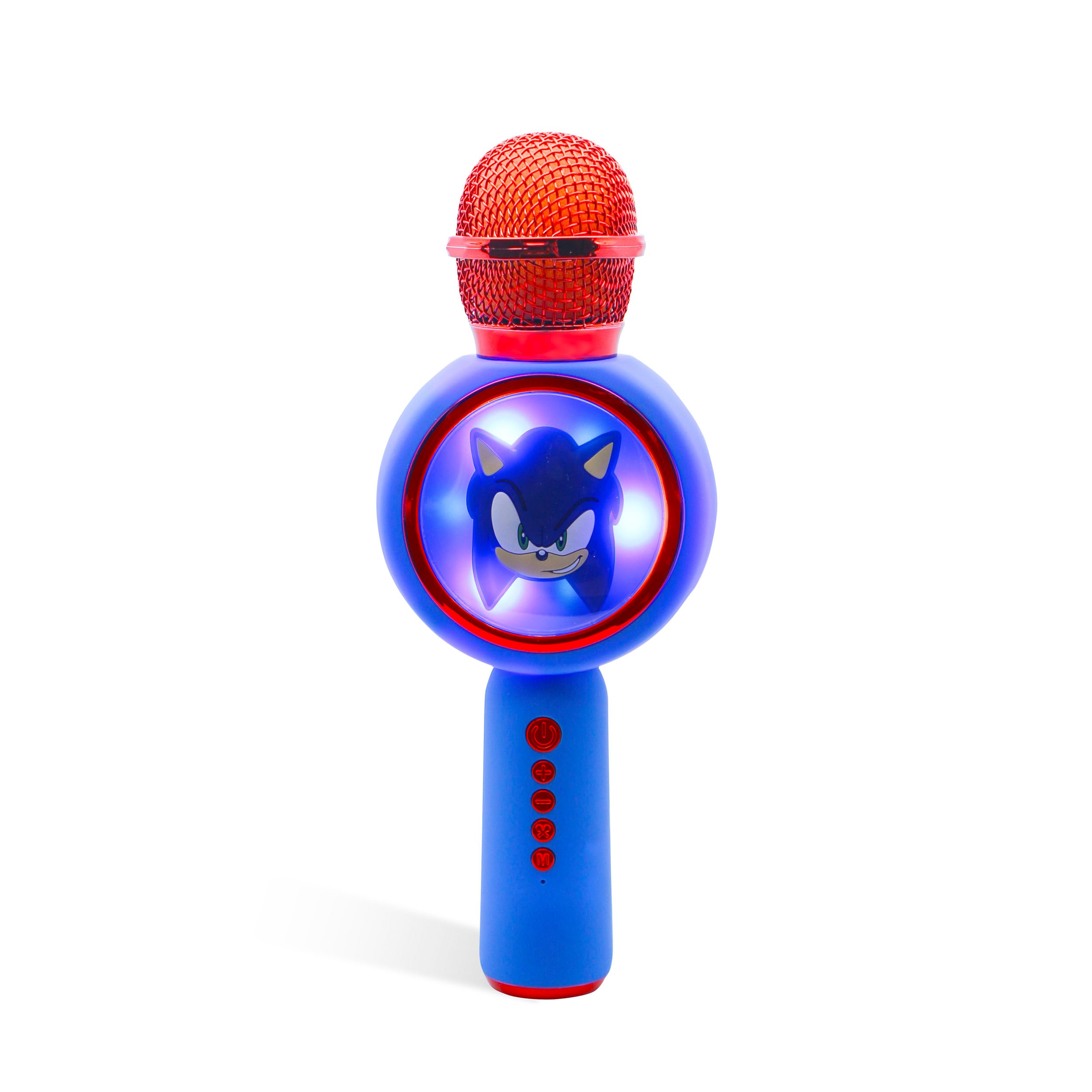 Sonic the Hedgehog PopSing LED Light Up Wireless Karaoke Microphone