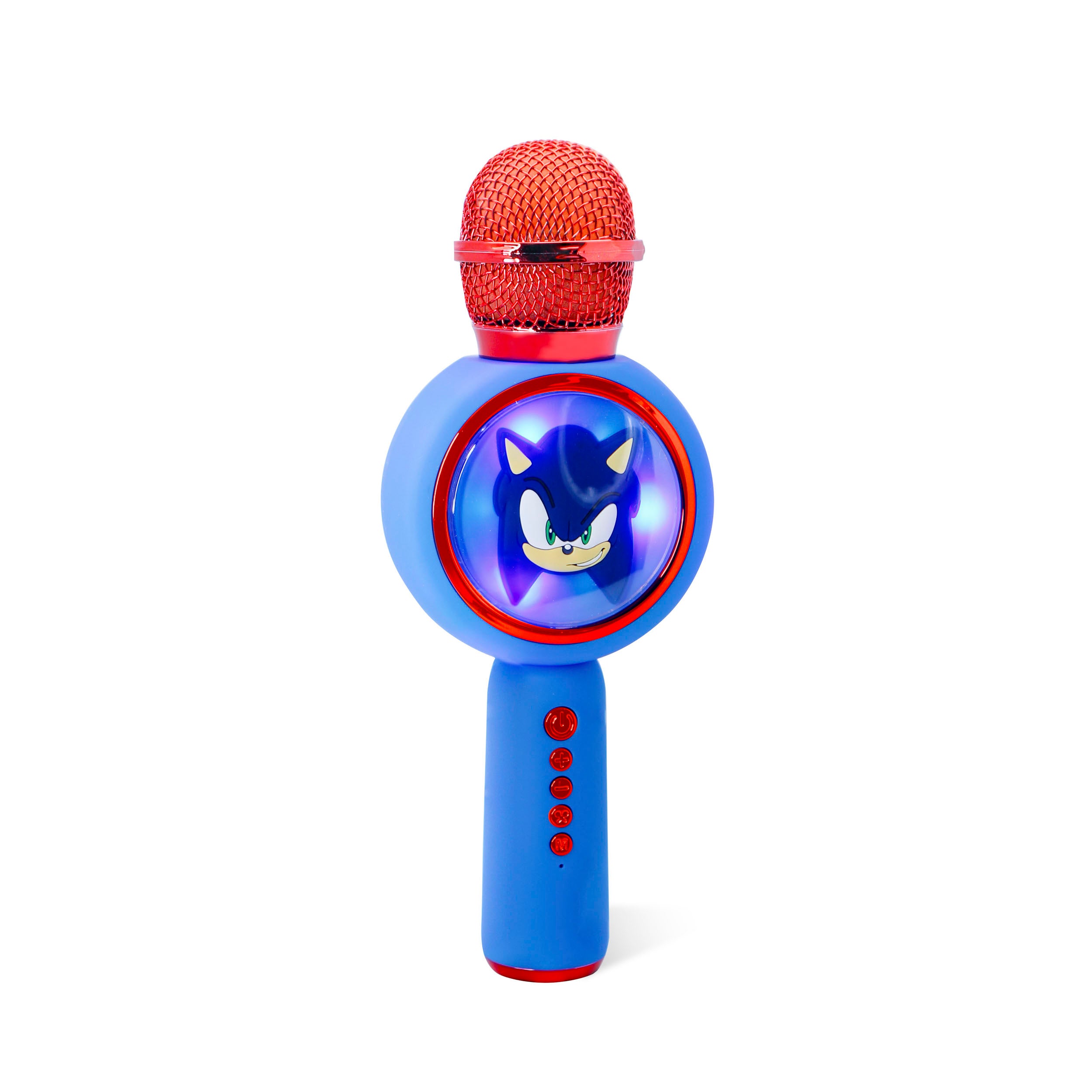 Sonic the Hedgehog PopSing LED Light Up Wireless Karaoke Microphone