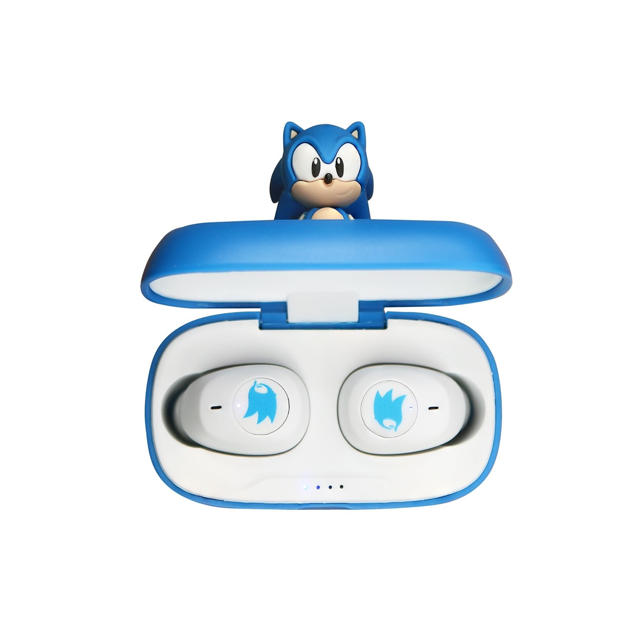 Sonic the Hedgehog 3D Character collectible TWS Earphones for Kids -Blue
