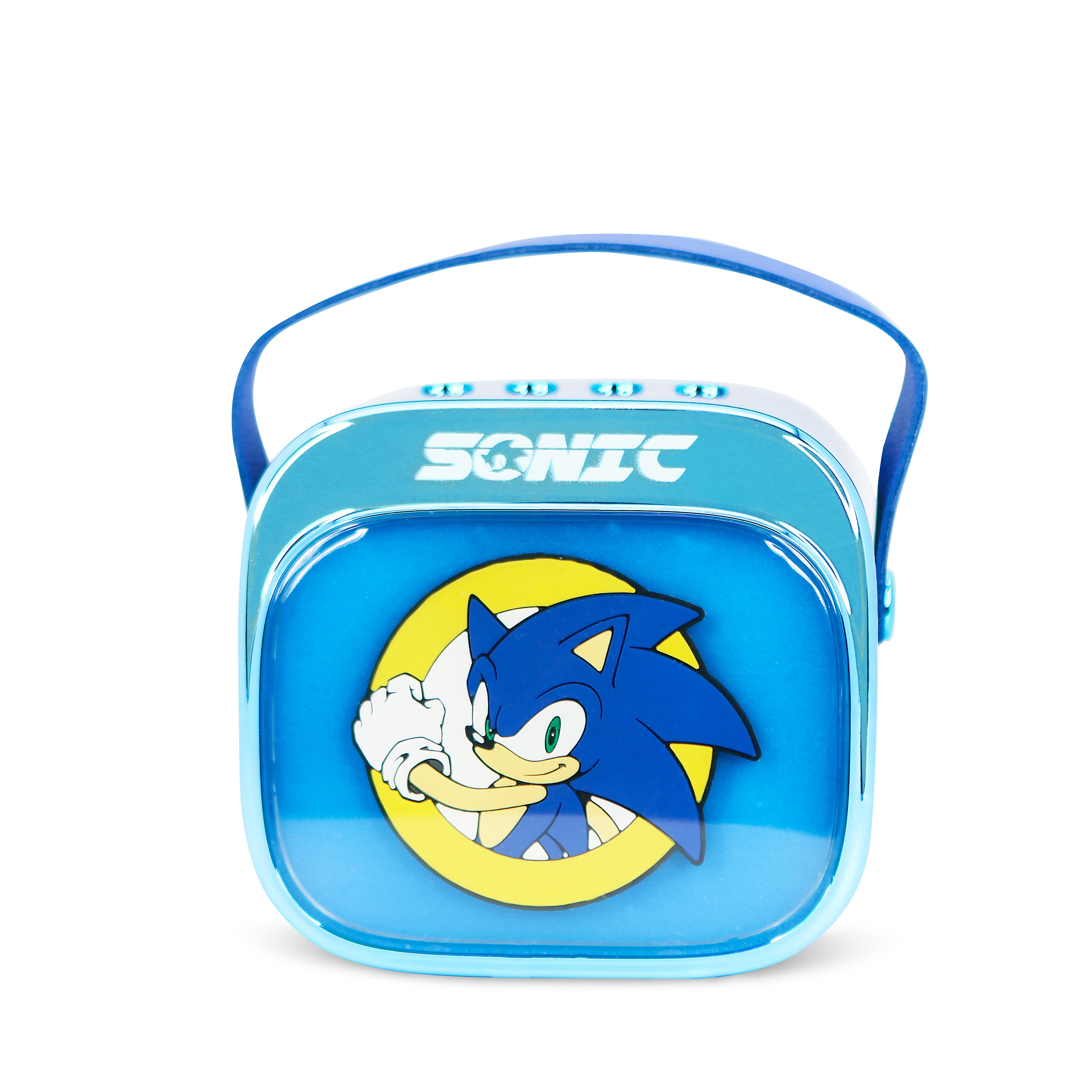 Sonic the Hedgehog PopSing LED Light-Up Wireless Karaoke Speaker & Microphone
