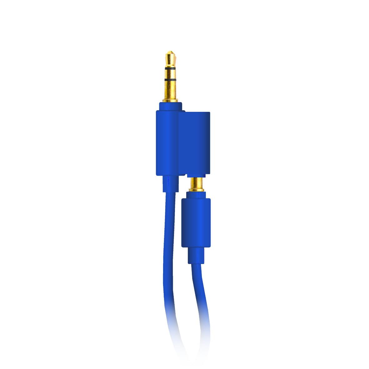 Super Mario Kids Wireless Headphones - Blue - childrensheadphones.co.uk