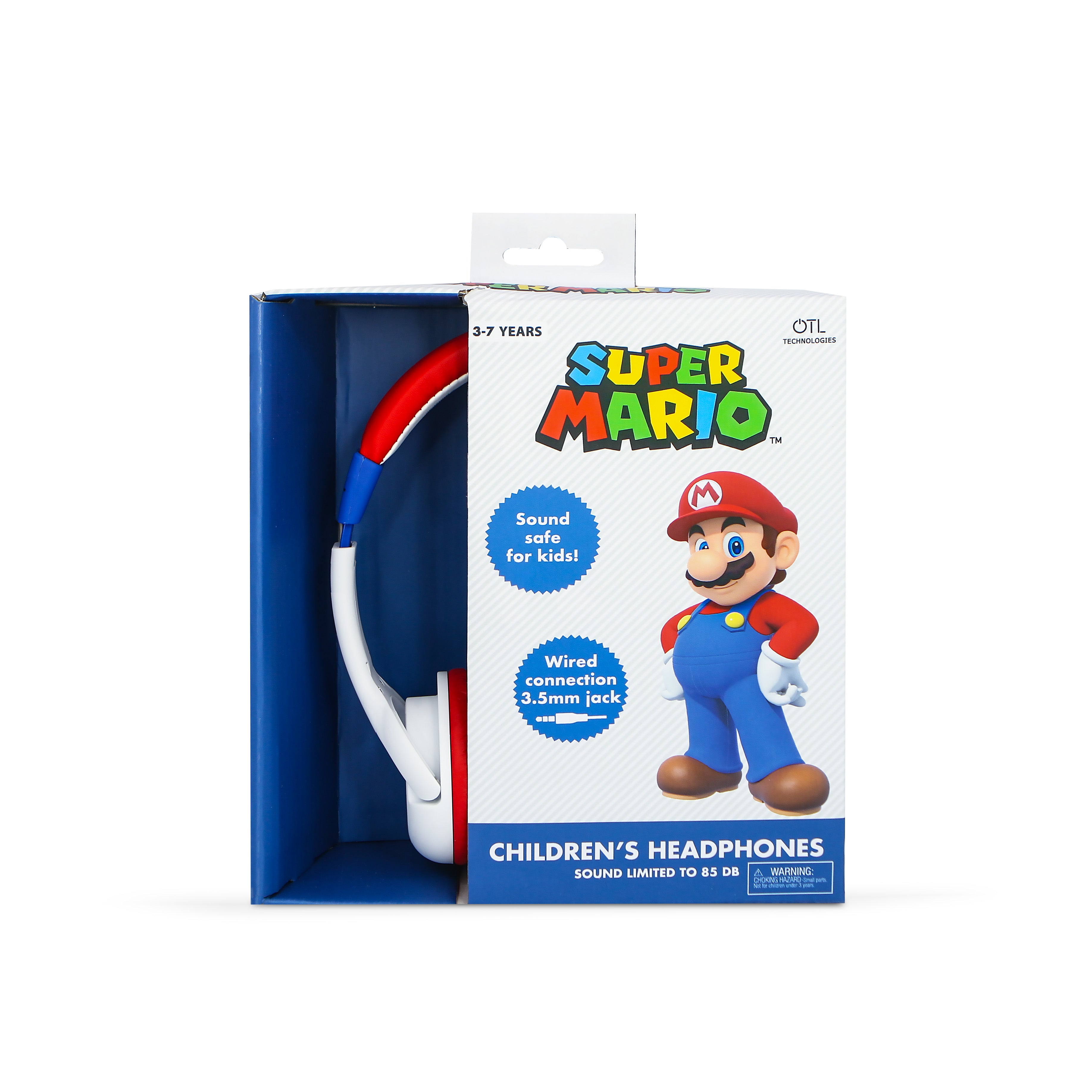 Nintendo Super Mario Kids Wired Headphones