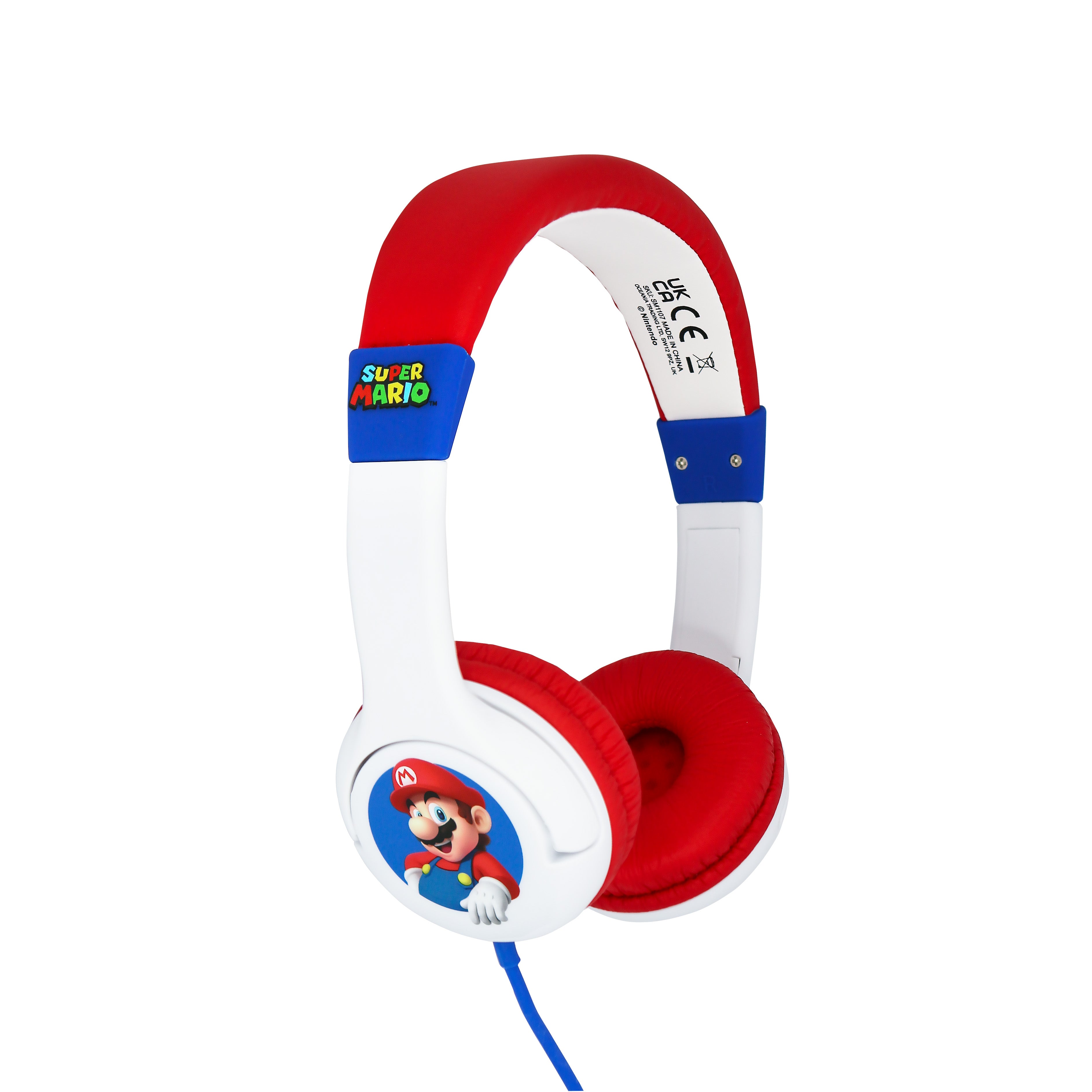 Nintendo Super Mario Kids Wired Headphones