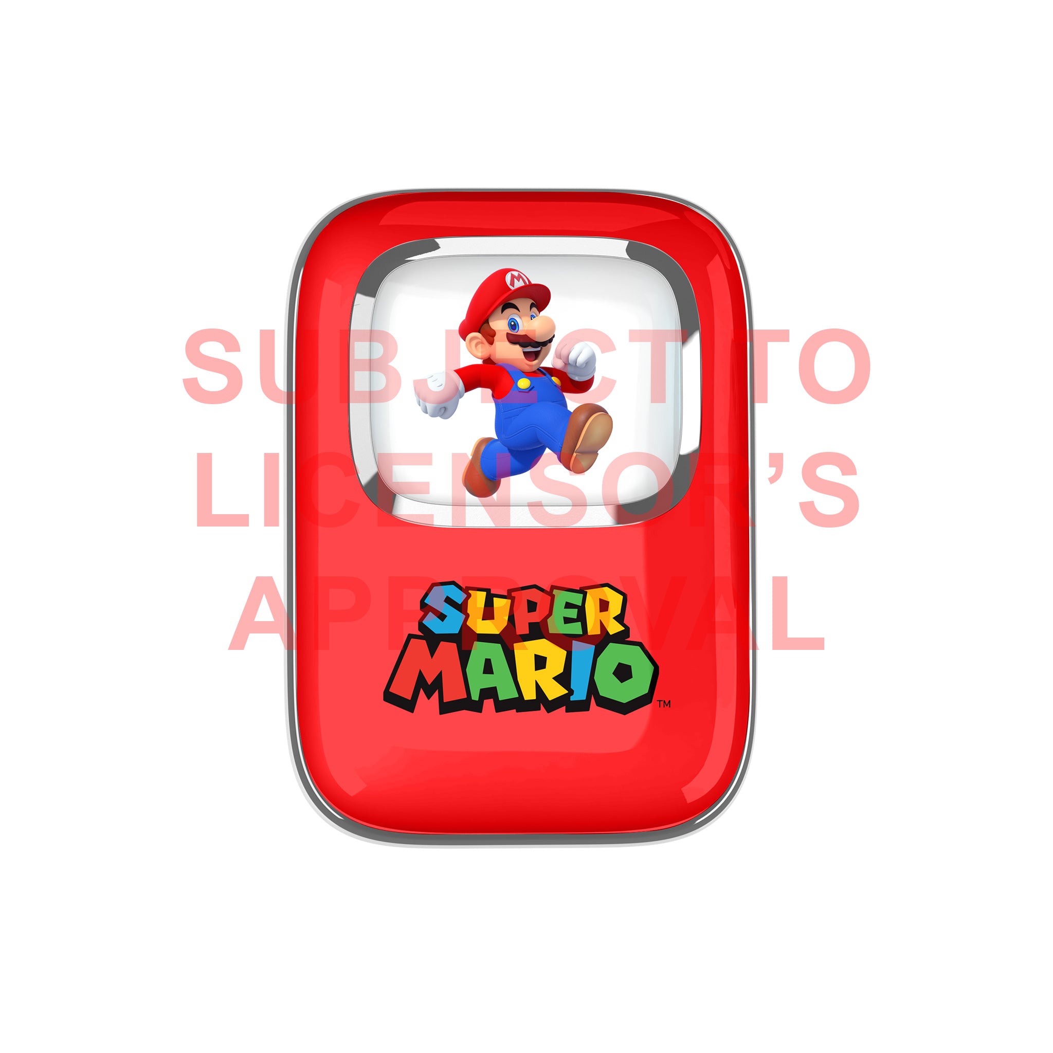Super Mario Slide TWS Earphones -Red