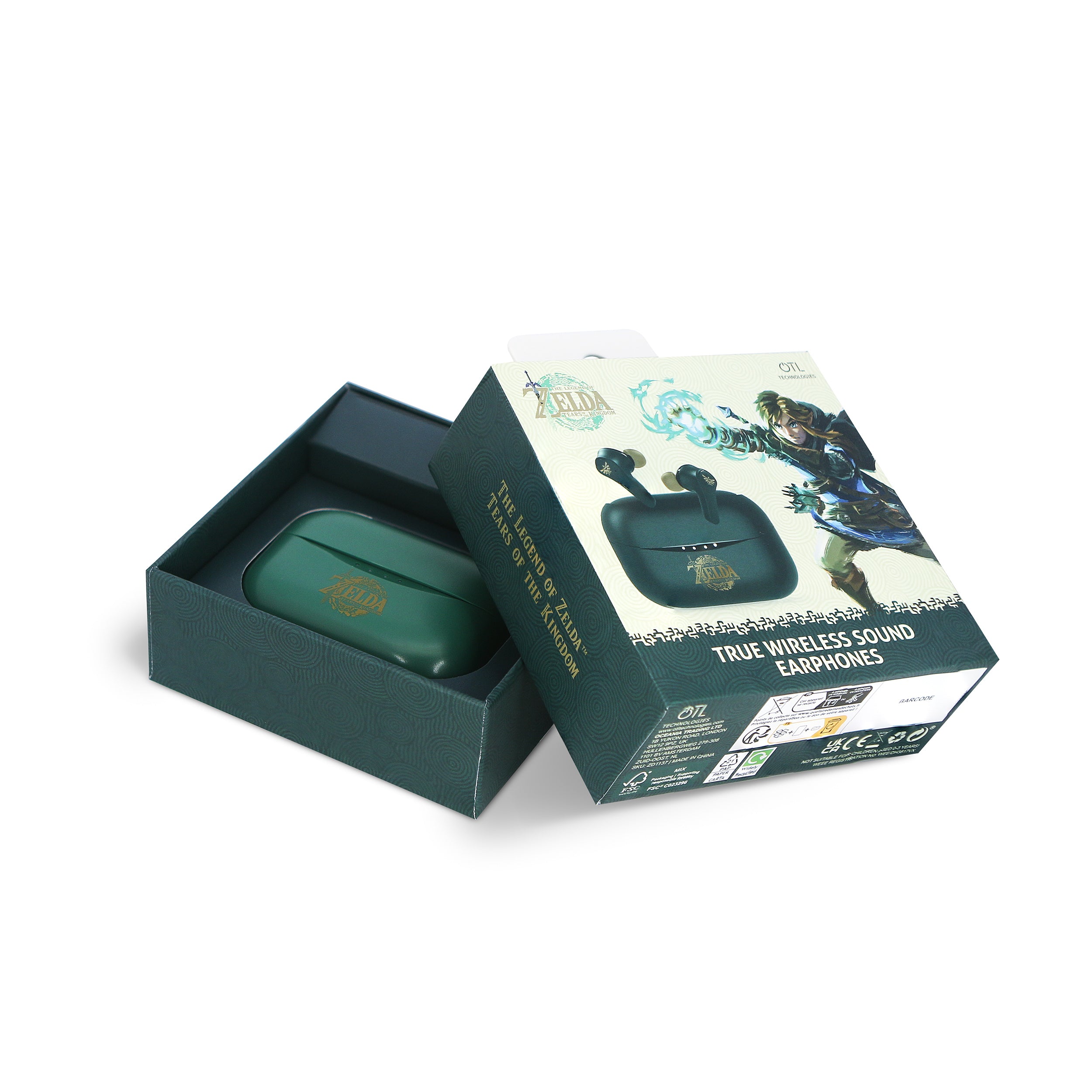 The legend of Zelda: TOTK TWS Earphones