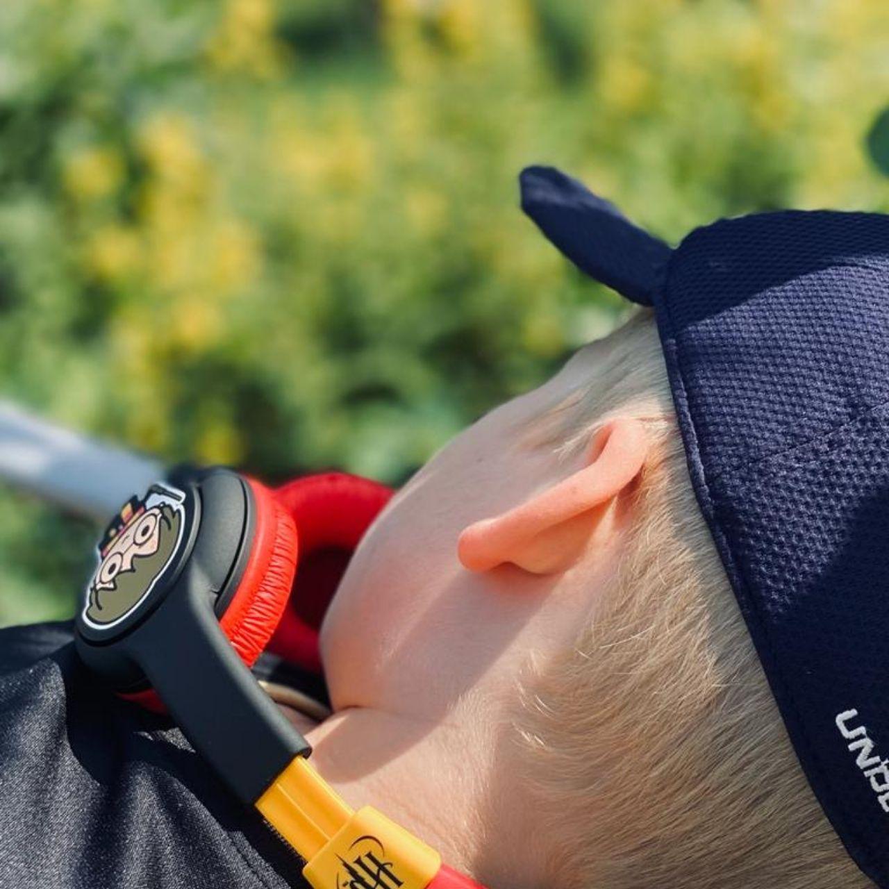 Harry Potter Chibi Kids Headphones - childrensheadphones.co.uk