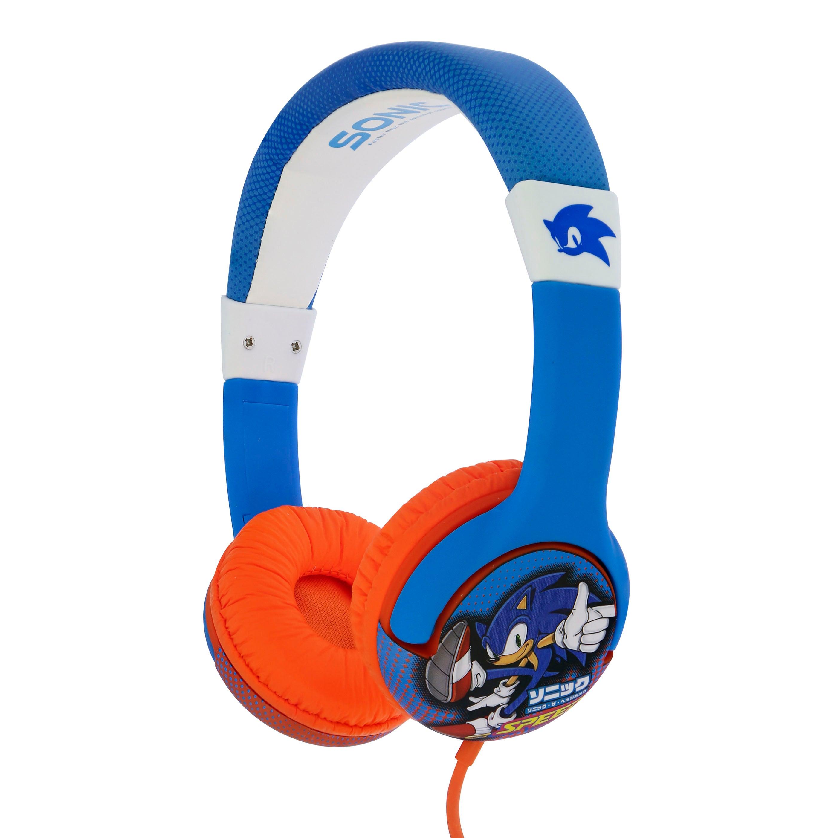 Sonic The Hedgehog Kids Wired Headphones