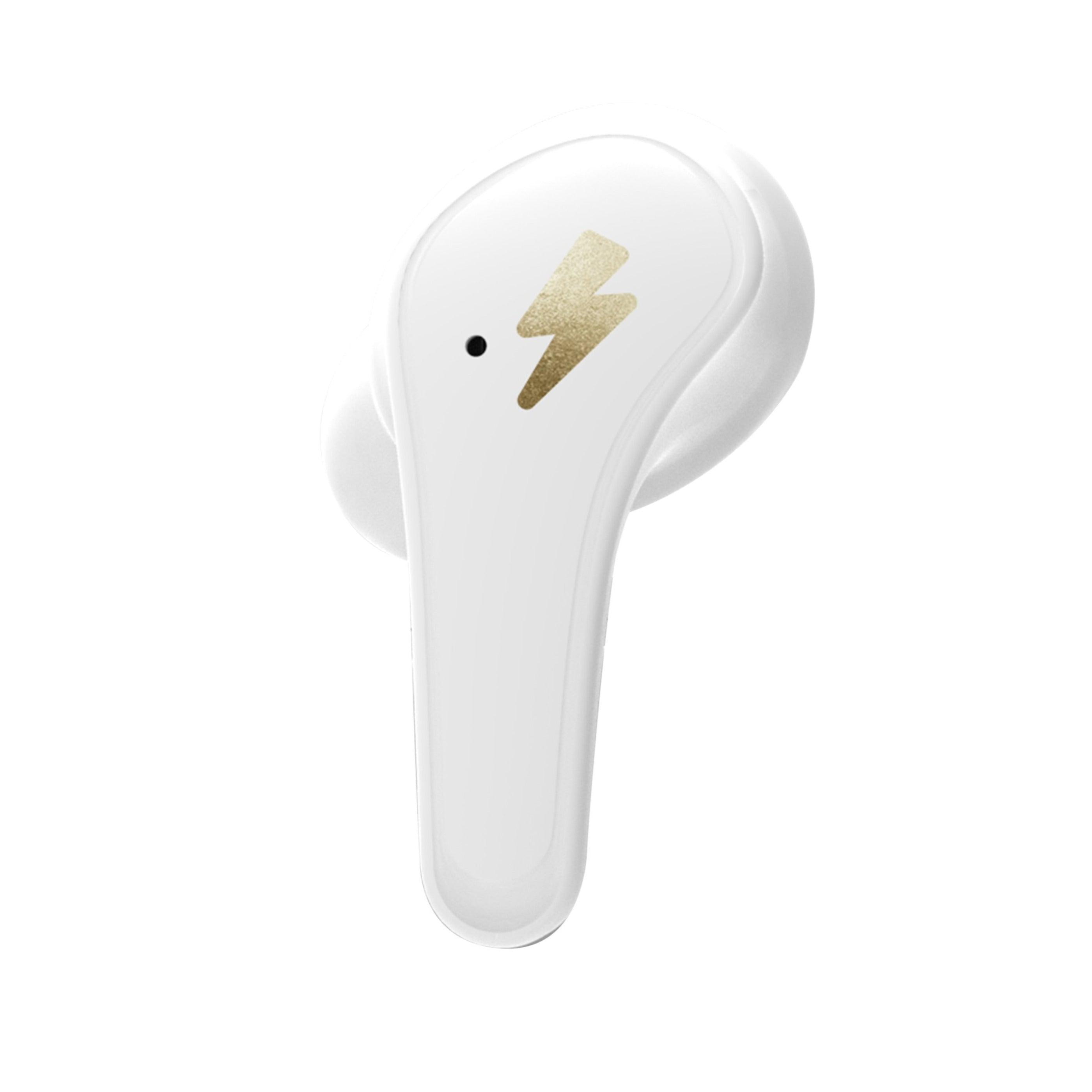 Harry Potter TWS Earphones White - childrensheadphones.co.uk