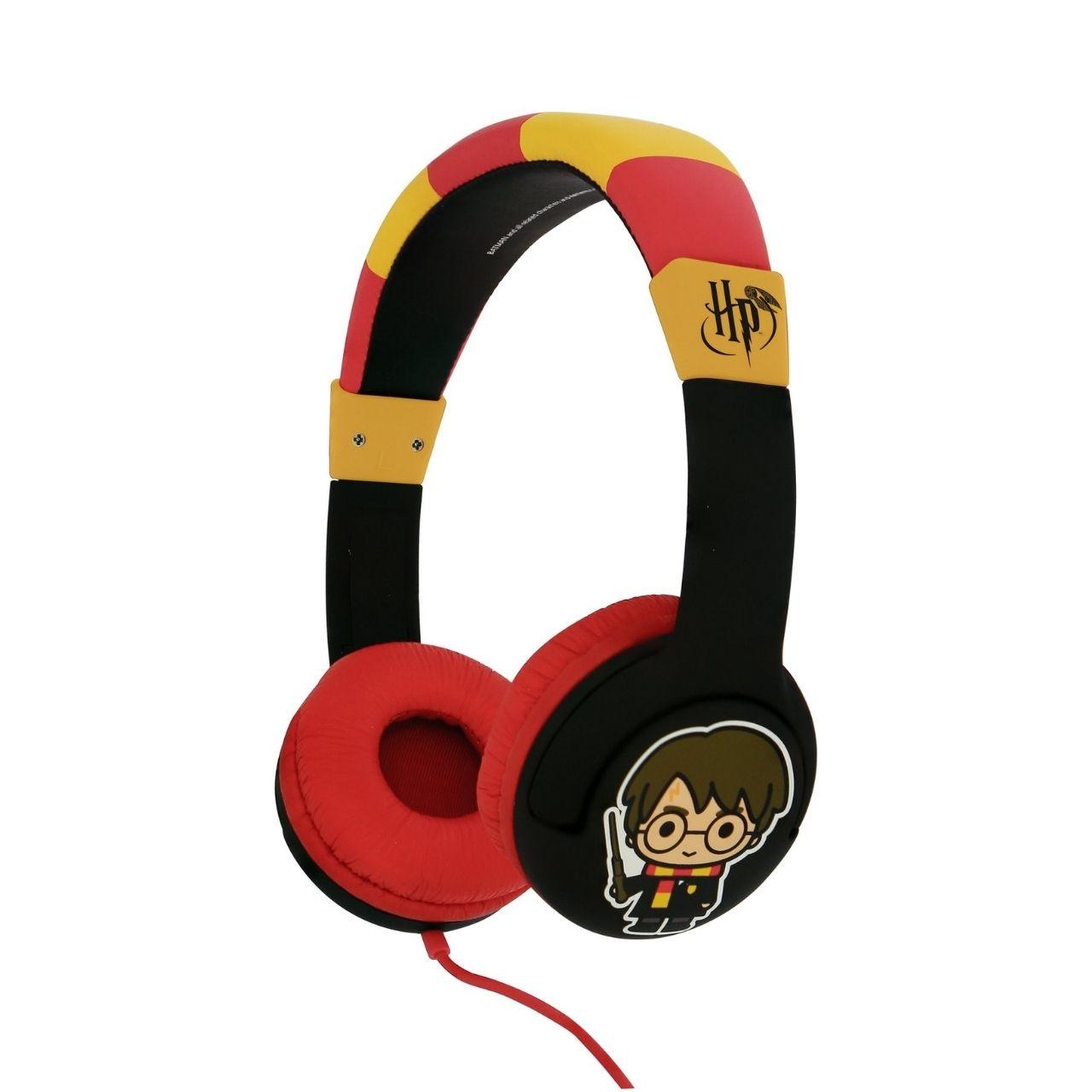 Harry Potter Chibi Kids Headphones - childrensheadphones.co.uk