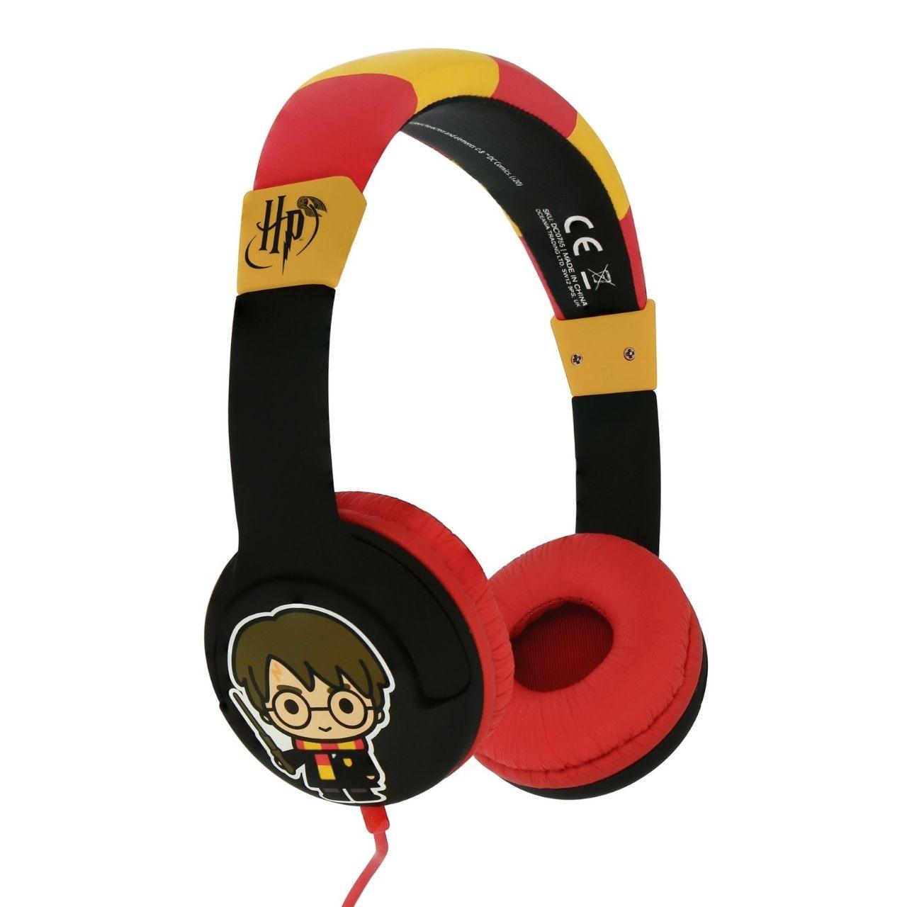 Harry Potter Chibi Kids Headphones - childrensheadphones.co.uk