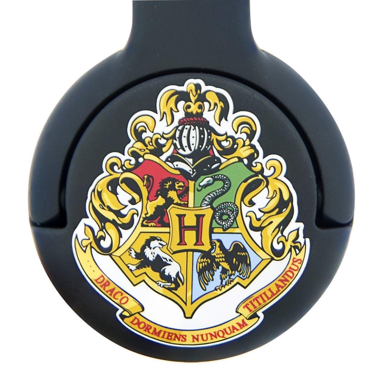 Harry Potter Hogwarts Kids Headphones - childrensheadphones.co.uk