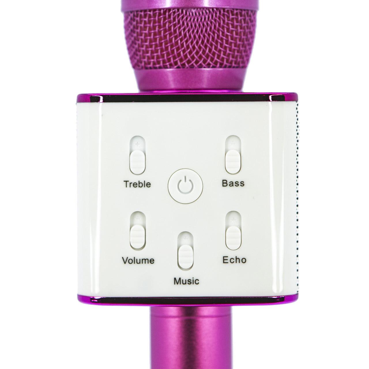 L.O.L. Suprise! My Diva Wireless Karaoke Microphone Pink - childrensheadphones.co.uk