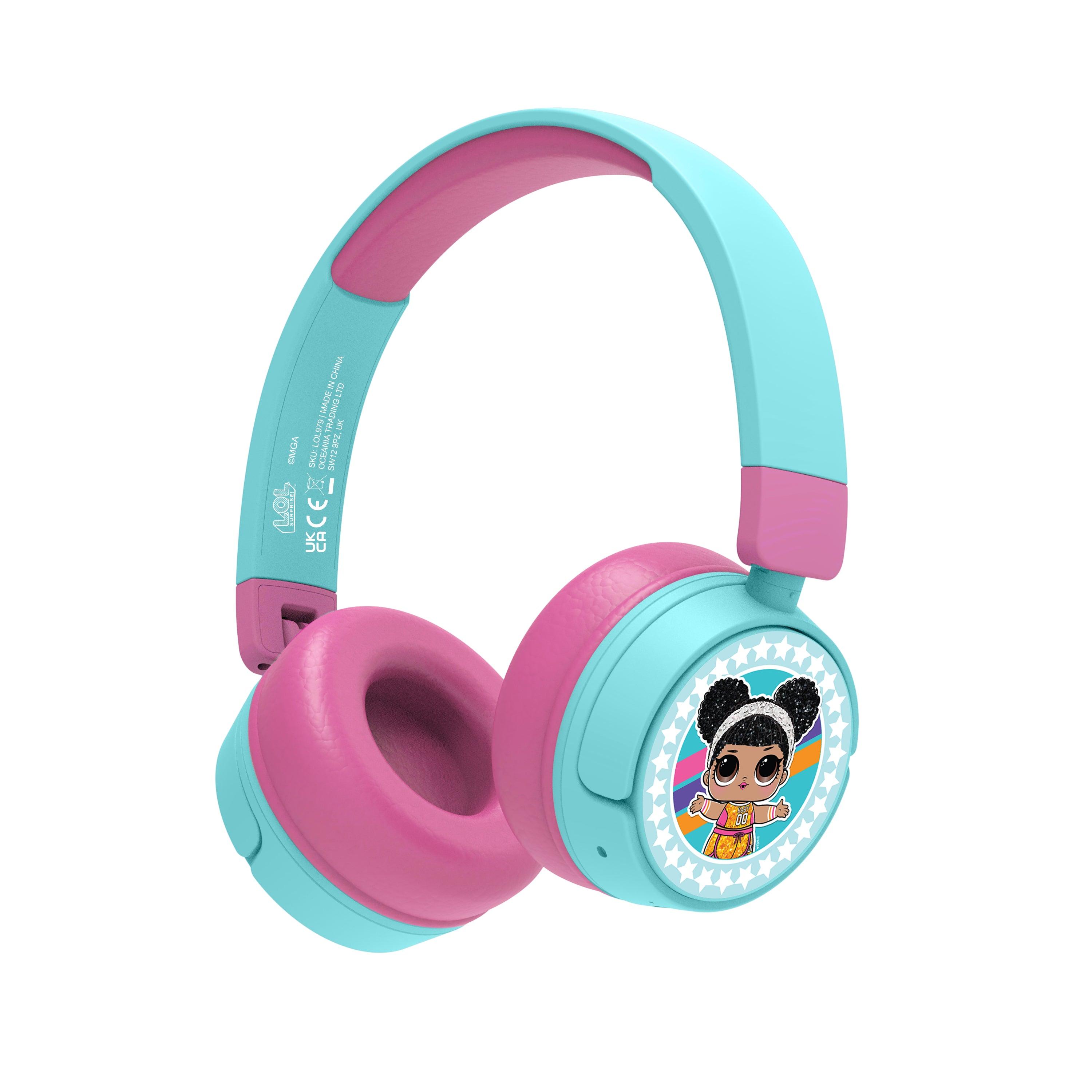 LOL Surprise! Kids Wireless Headphones - childrensheadphones.co.uk