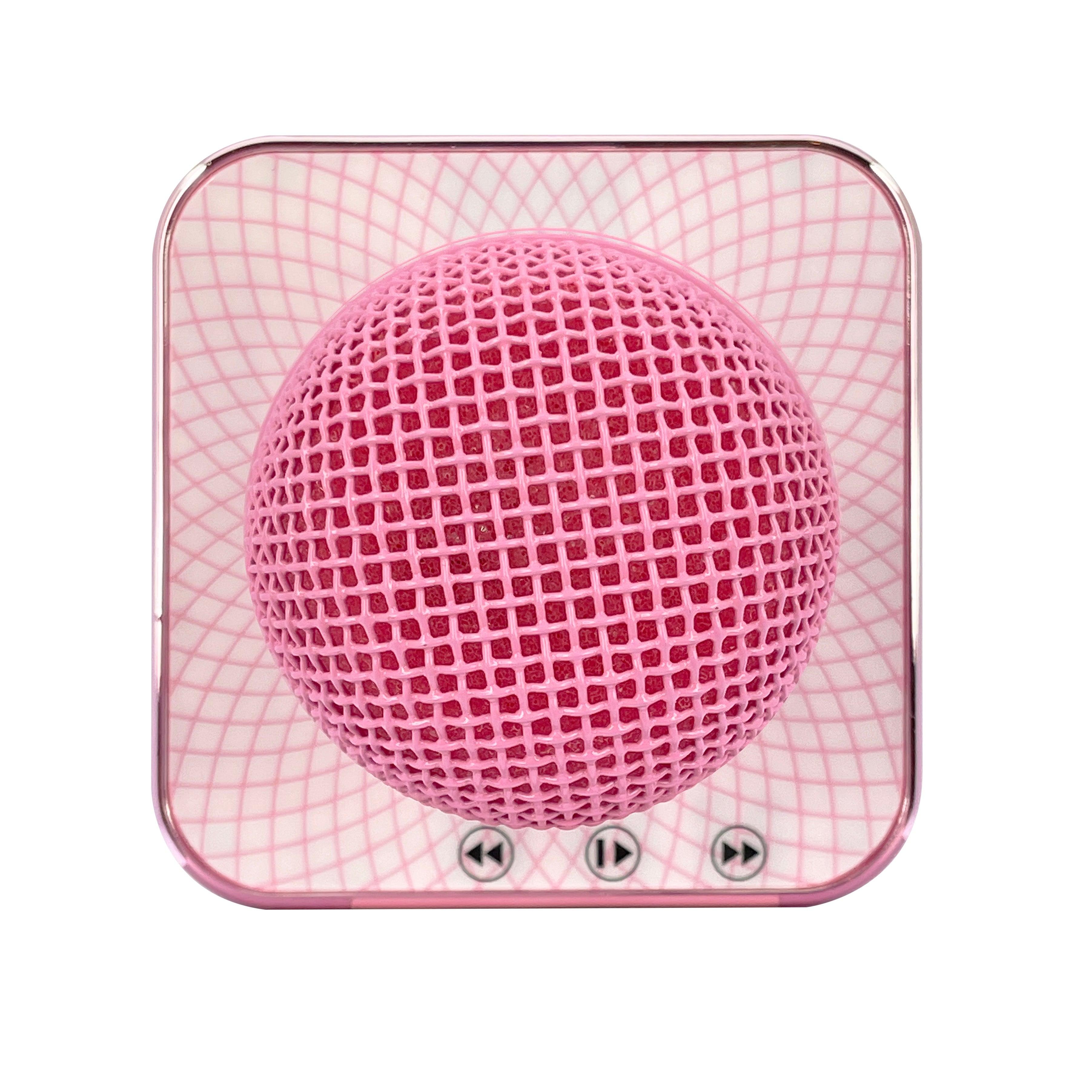 PAW Patrol Wireless Karaoke Microphone Pink - childrensheadphones.co.uk