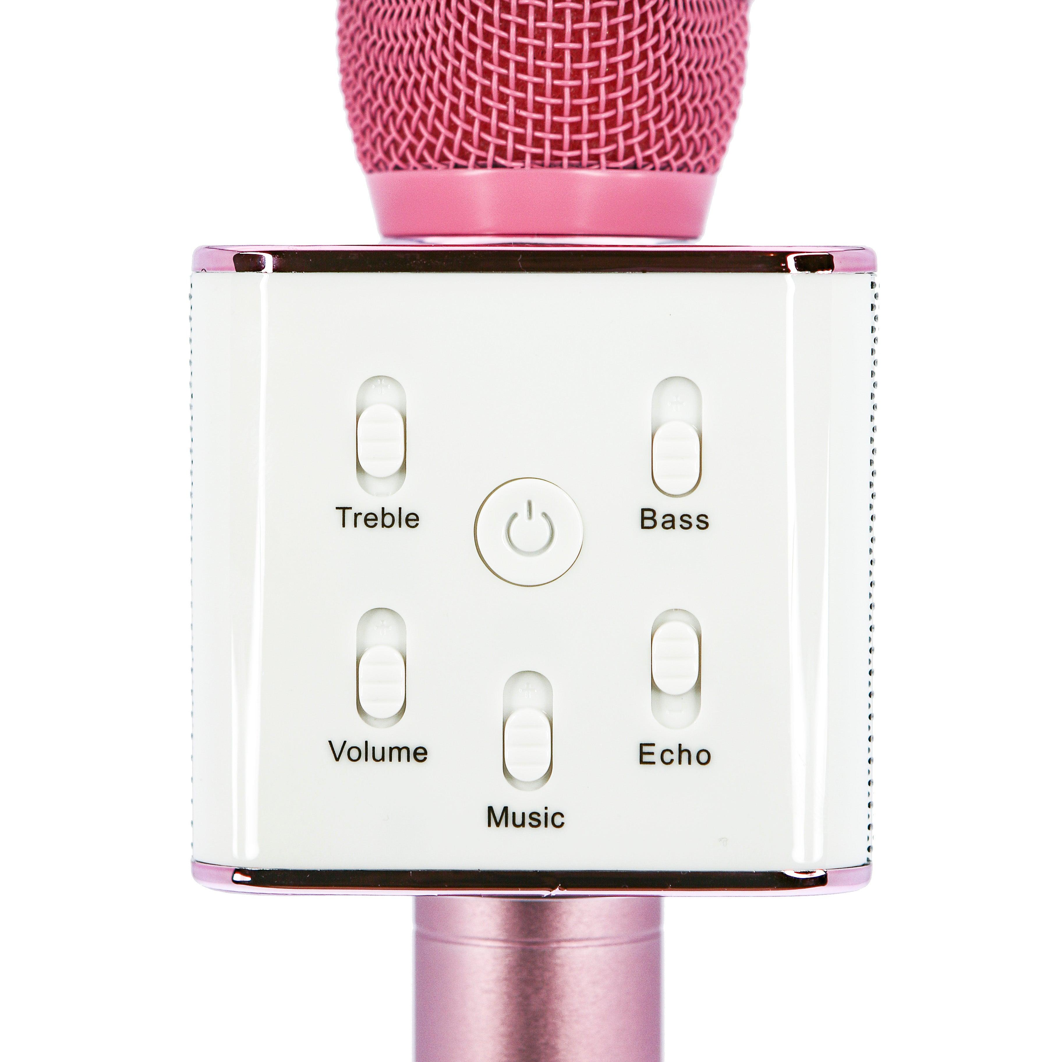 PAW Patrol Wireless Karaoke Microphone Pink - childrensheadphones.co.uk