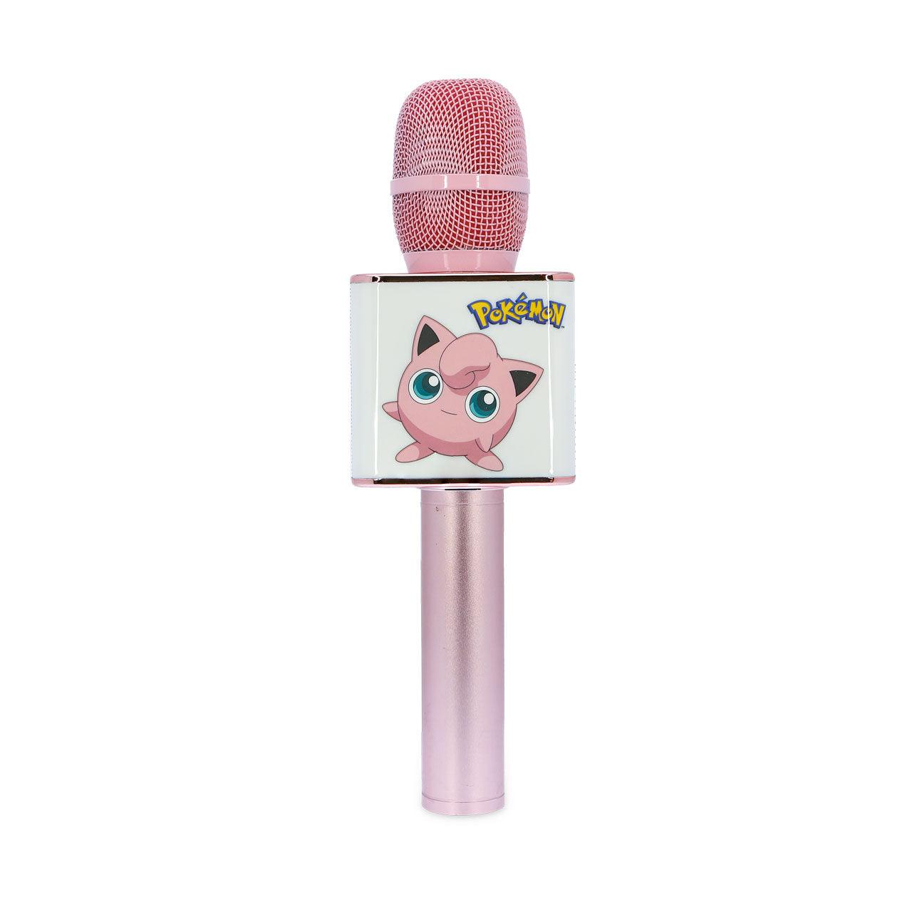 Pokemon Jiggly Puff Wireless Karaoke Microphone - childrensheadphones.co.uk