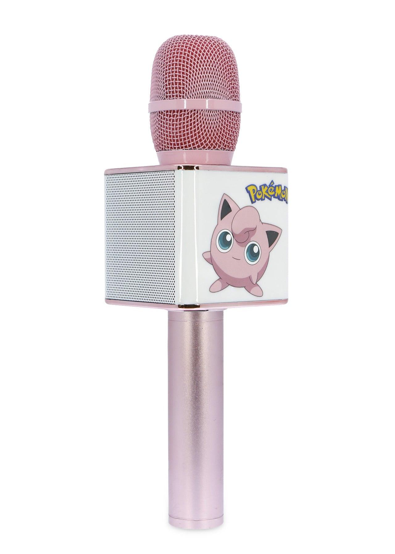 Pokemon Jiggly Puff Wireless Karaoke Microphone - childrensheadphones.co.uk