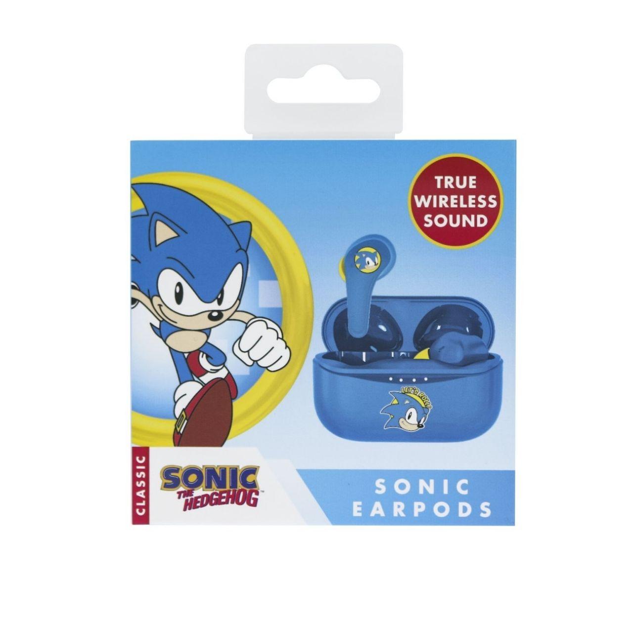 SEGA Sonic The Hedgehog TWS Earphones Blue