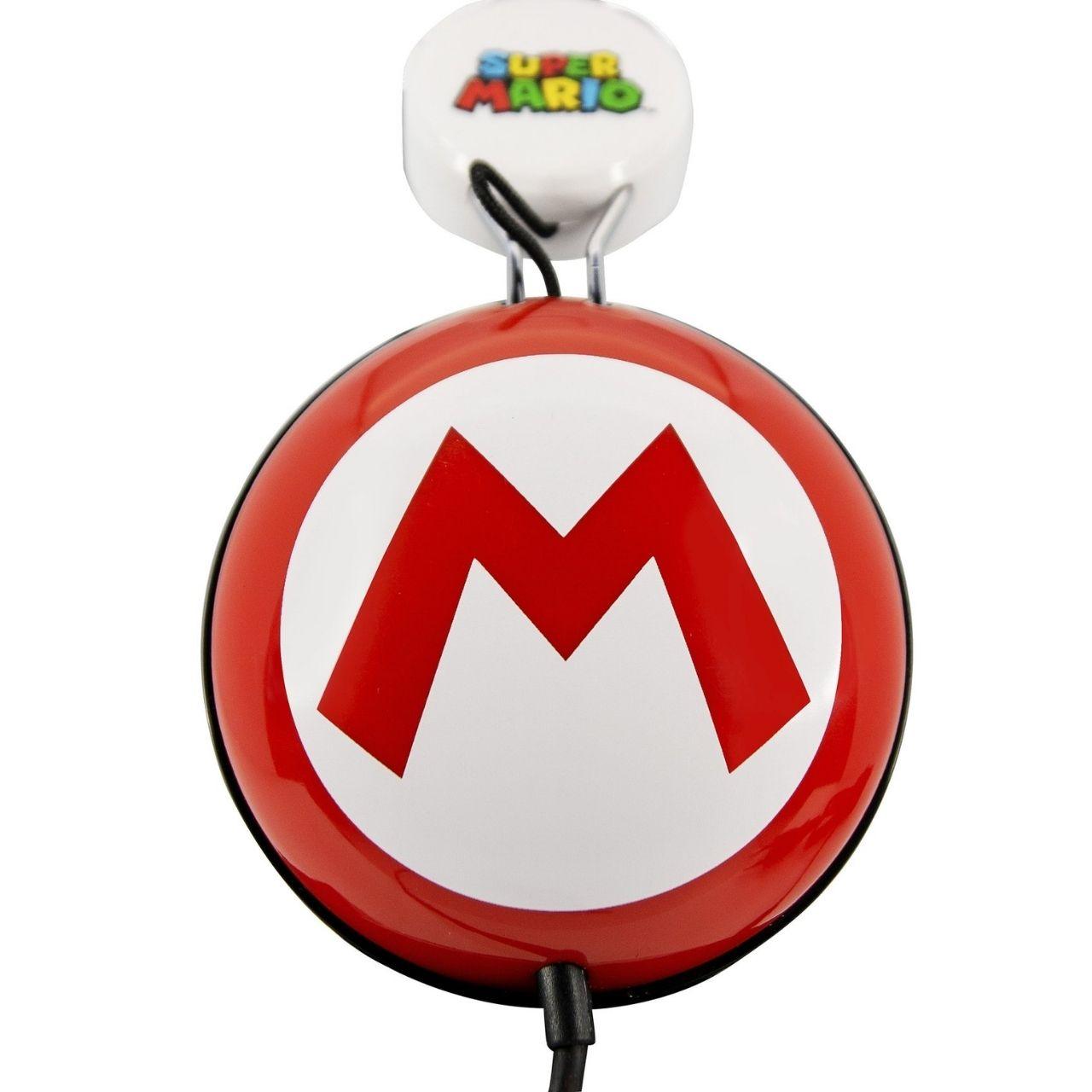 Nintendo Super Mario Headphones - childrensheadphones.co.uk